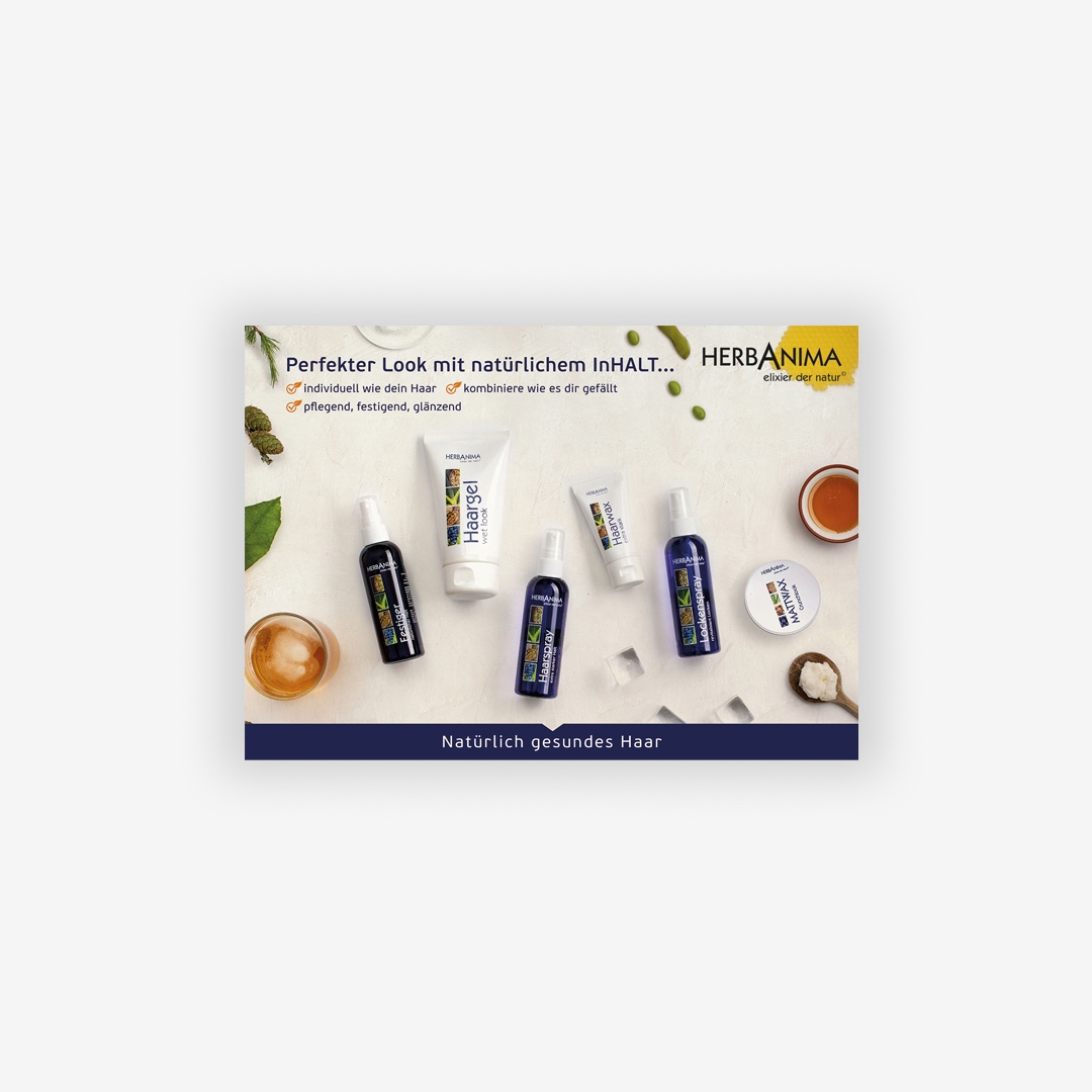 Plakat - Perfekter Look-Finish