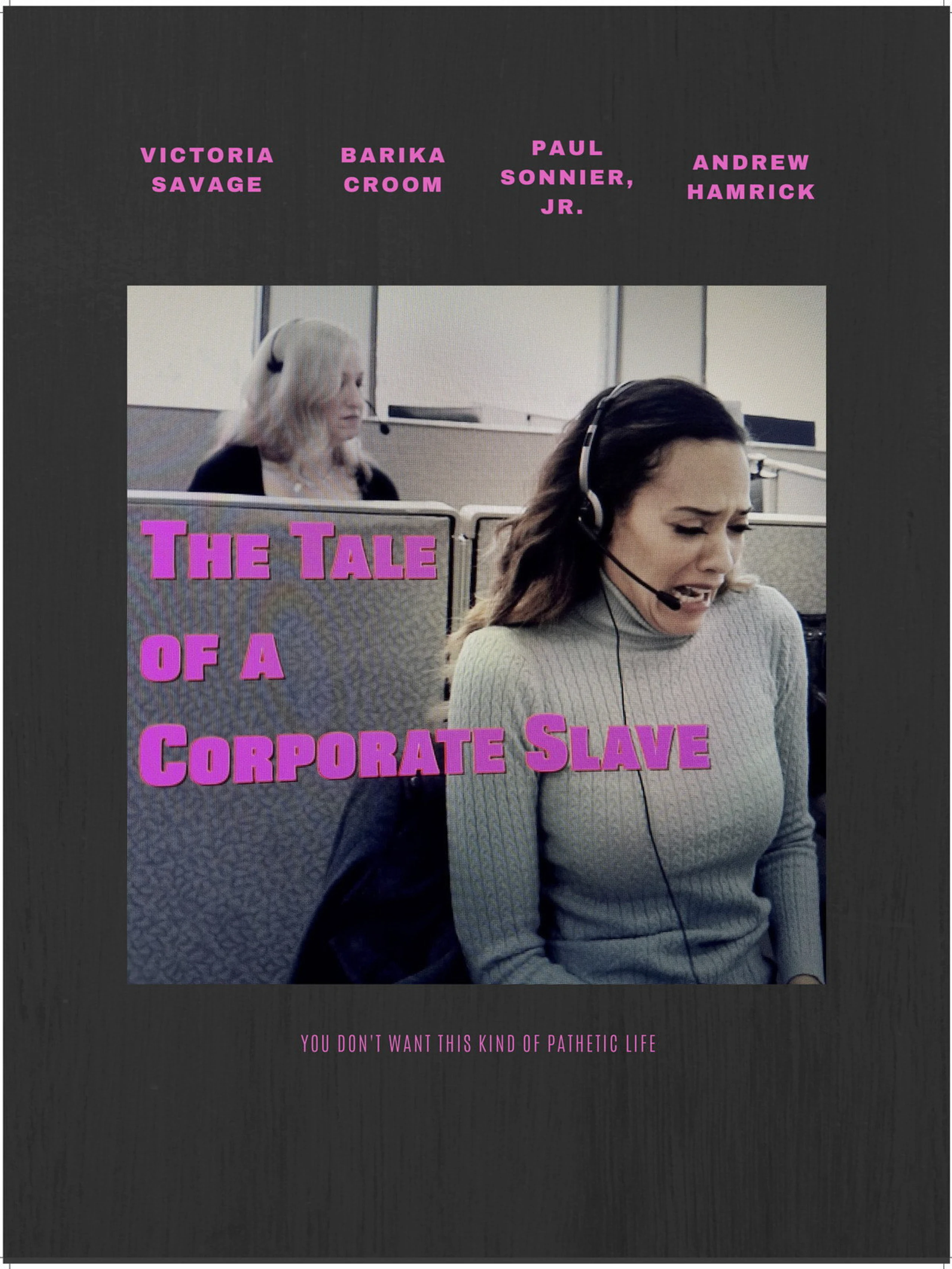 Tale of A Corporate Slave 2019