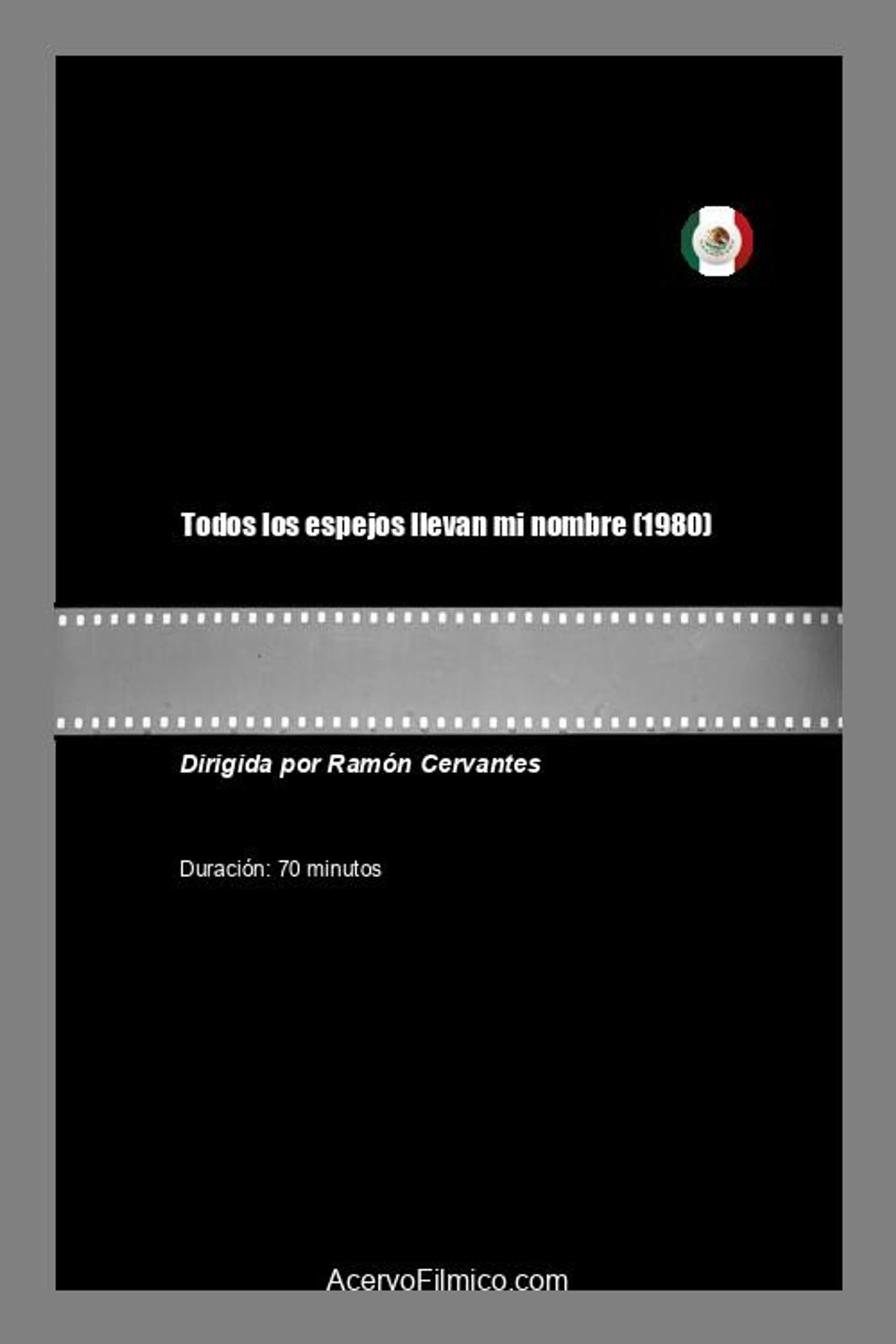 Todos los espejos llevan mi nombre