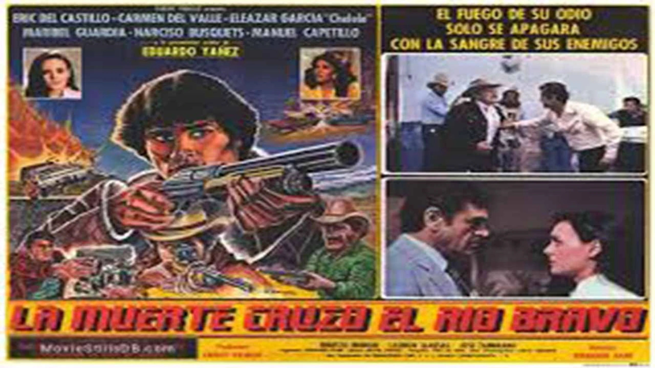 La muerte cruzó el río Bravo