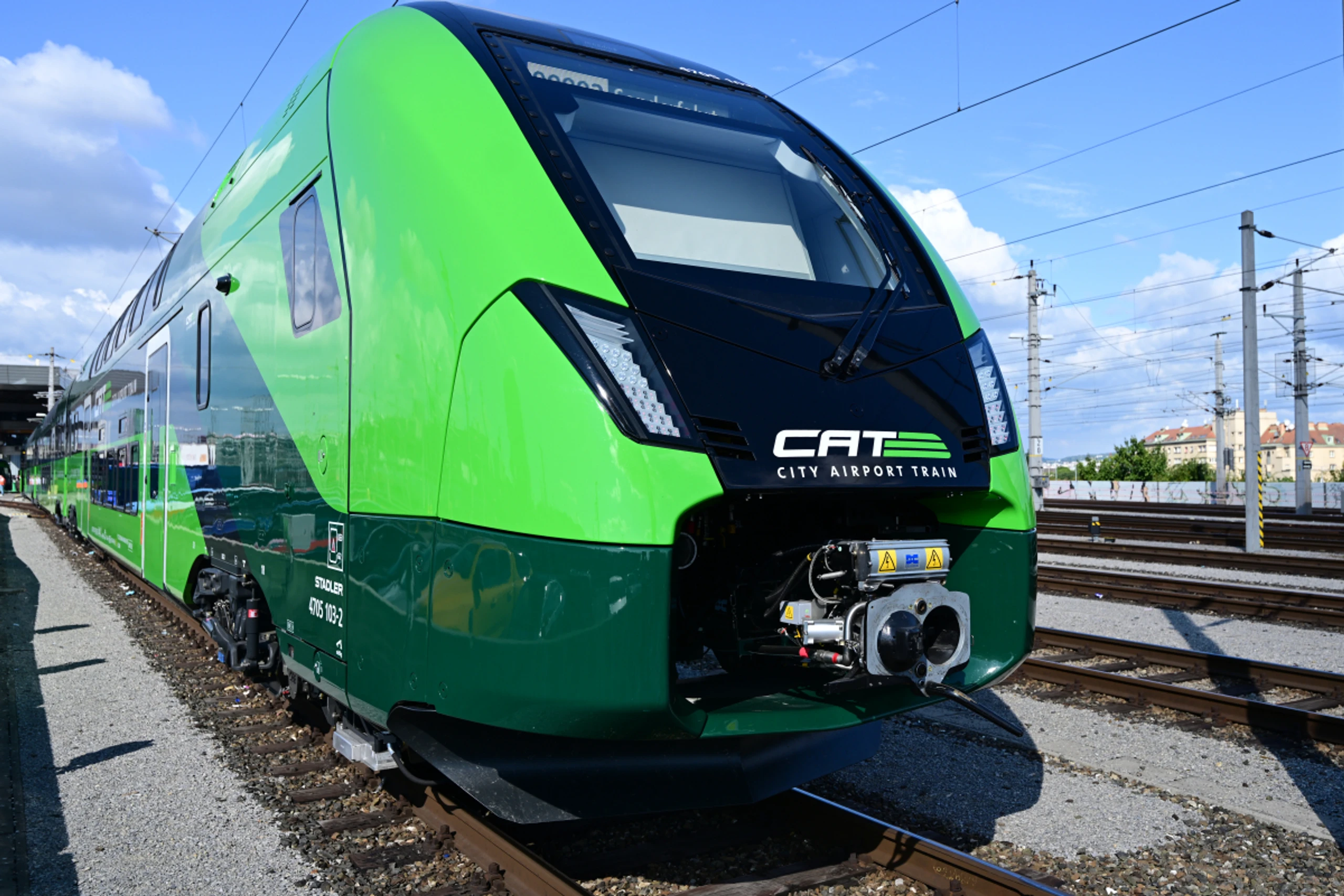 CAT-Busverbindung mit kommender Woche alle 12 Minuten