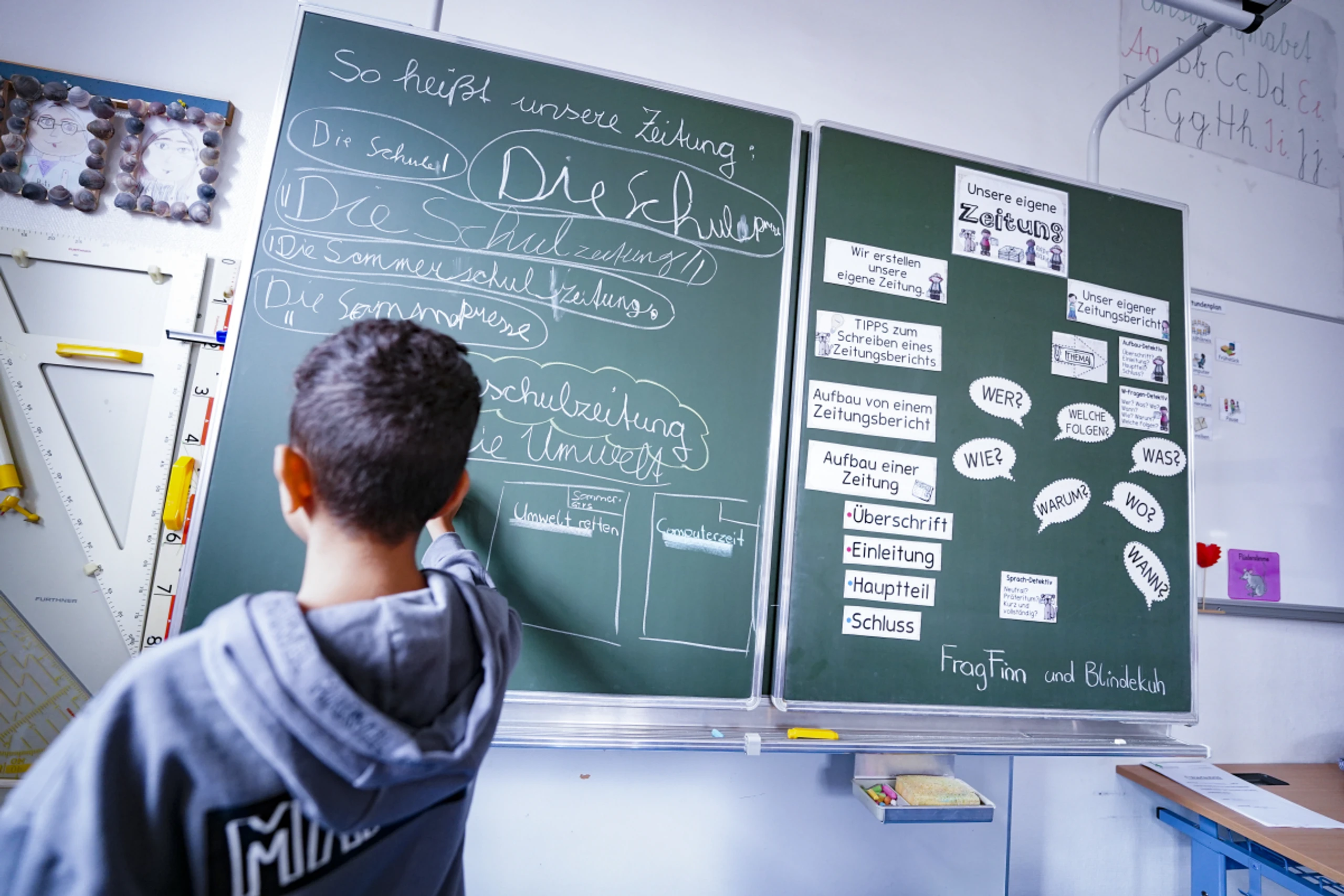 Viele Kinder brauchen Nachhilfe