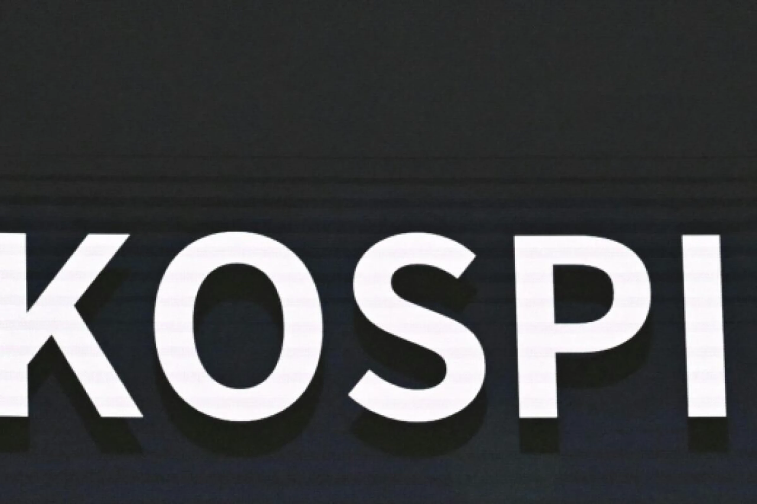 Kospi nach dem Feiertag im Minus