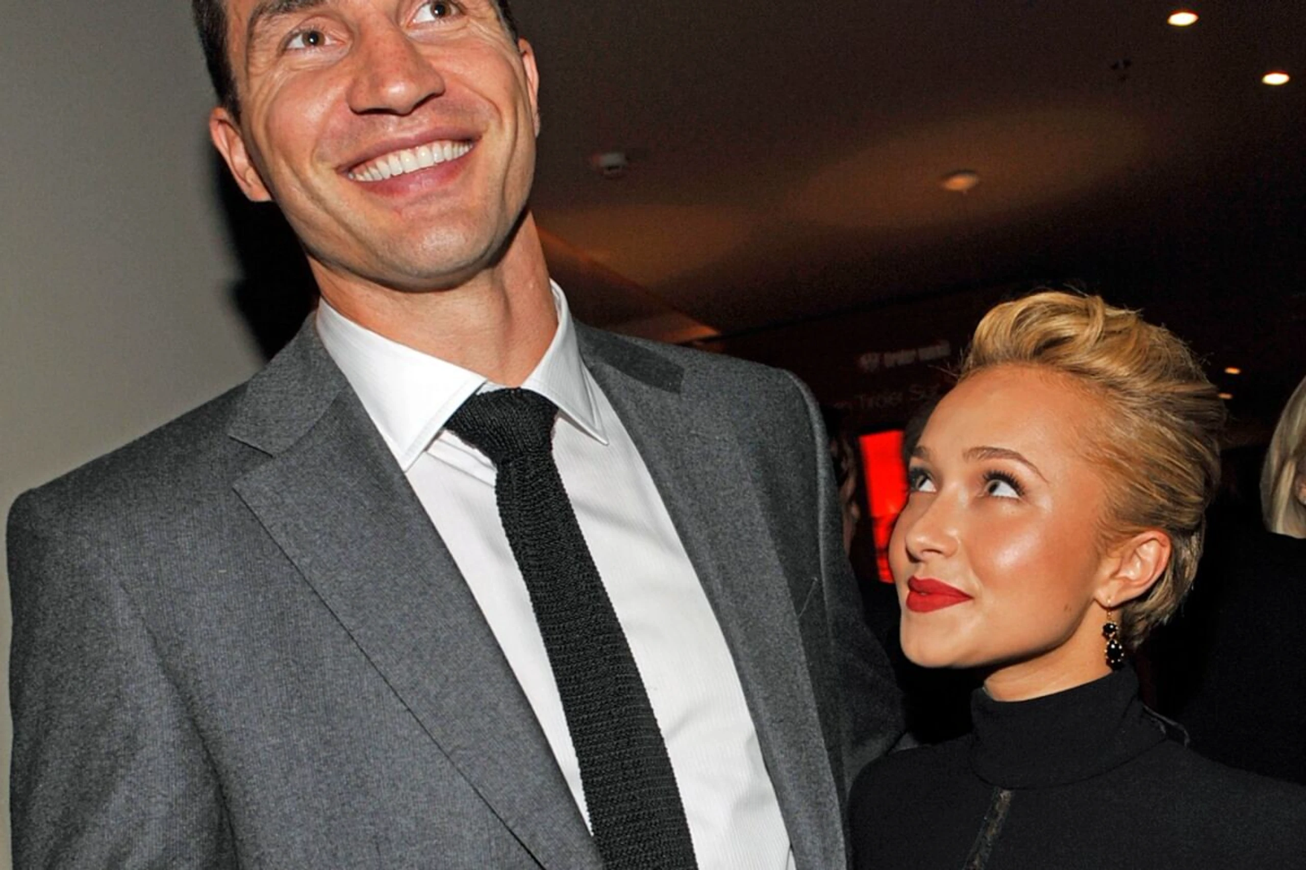 Auch Wladimir Klitschko trauert um Hayden Panettiere
