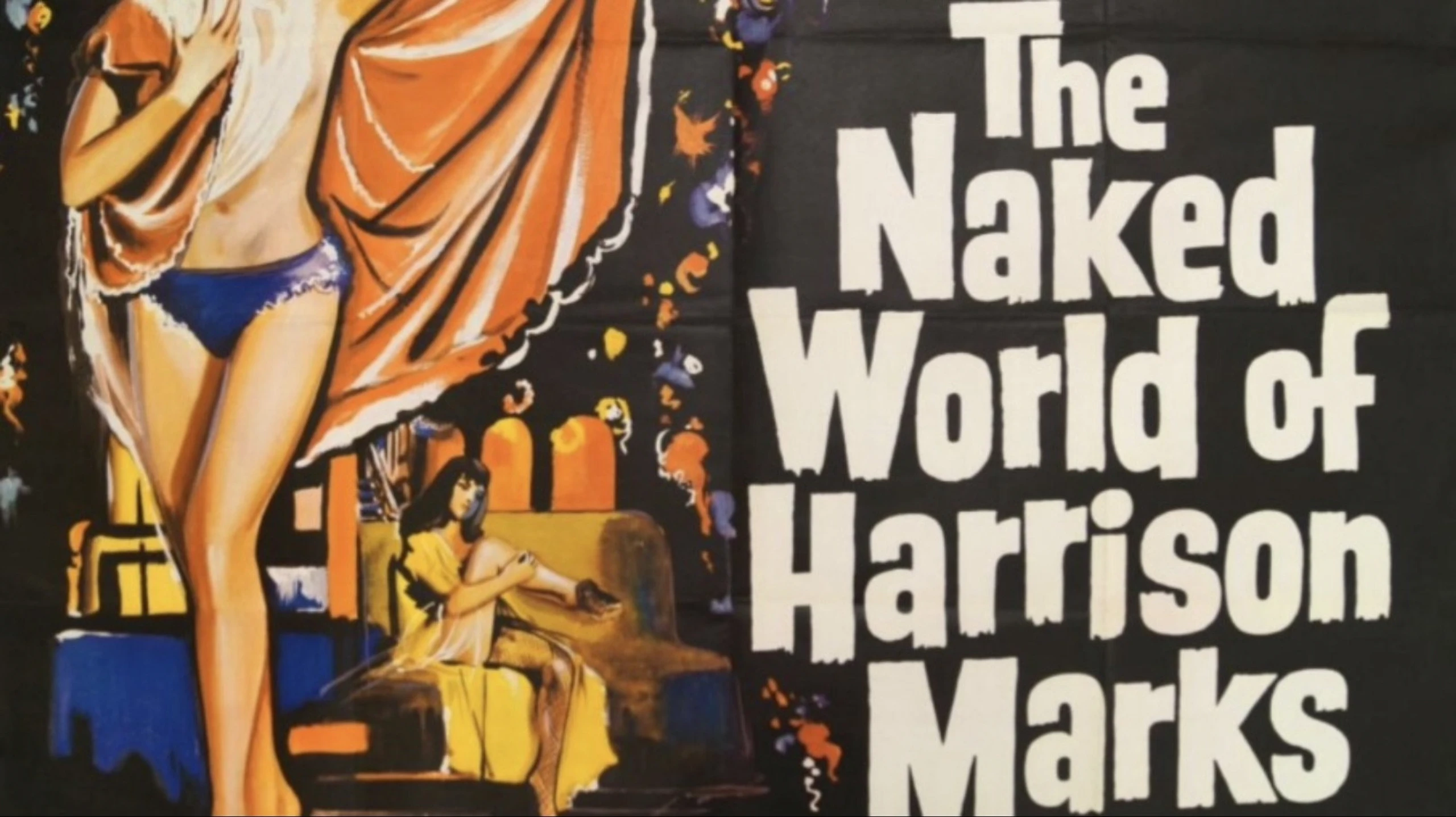 The Dream World of Harrison Marks