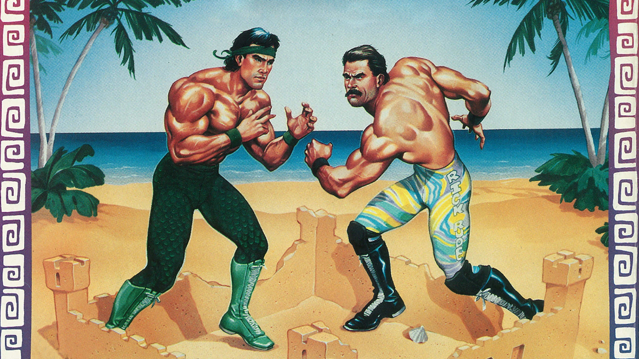 WCW Beach Blast 1992