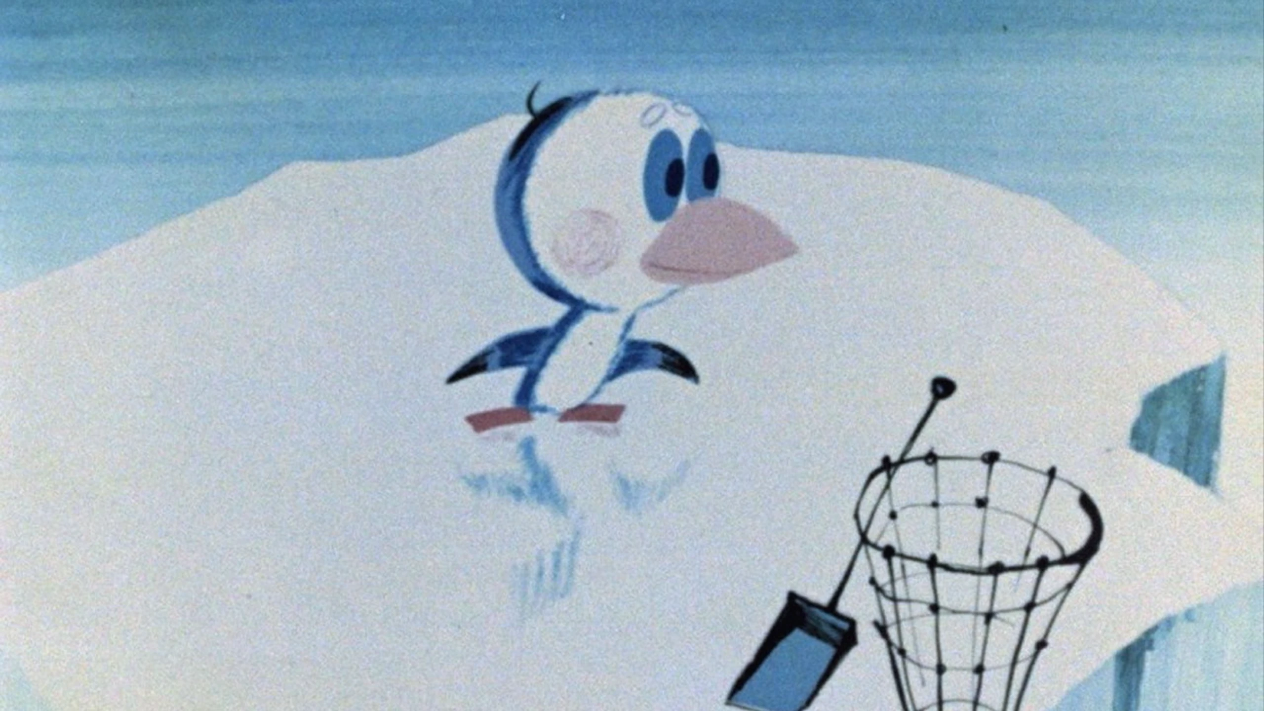 Tale About White Sea Ice
