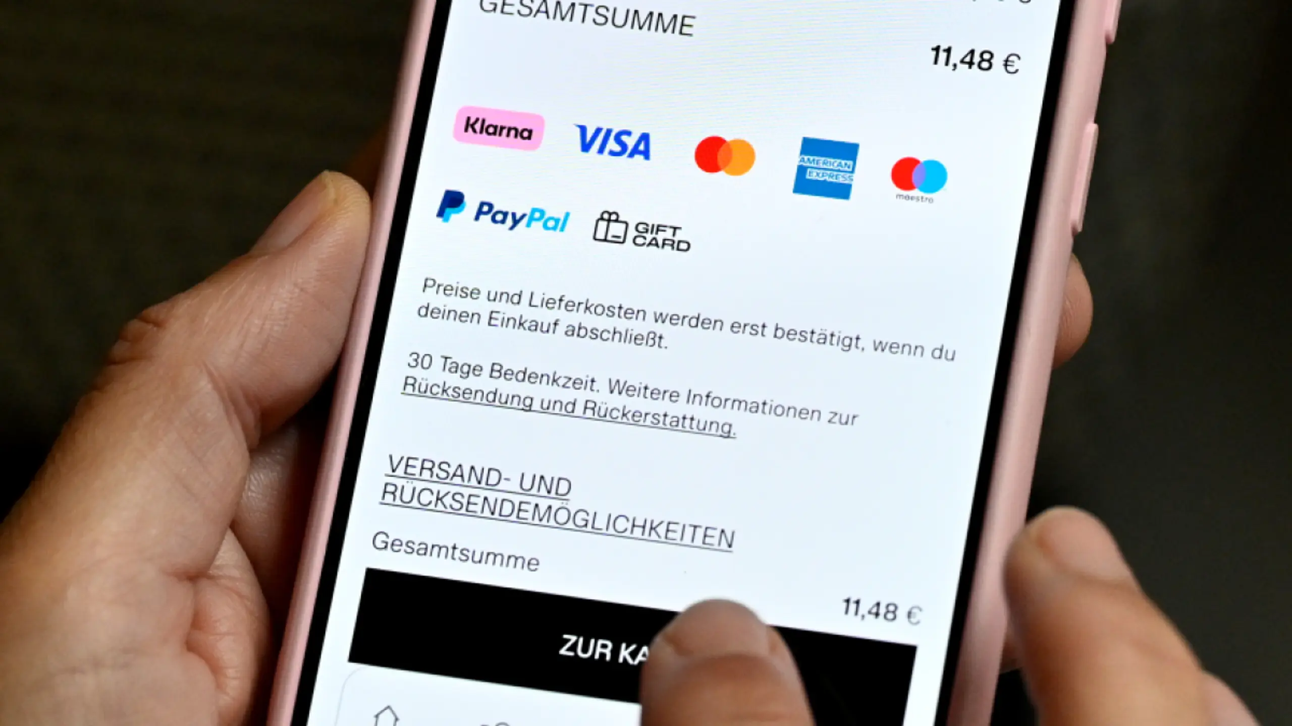 © ZOE-SOPHIE ZIMMERMANN, Apa Quartalsgewinn statt -verlust