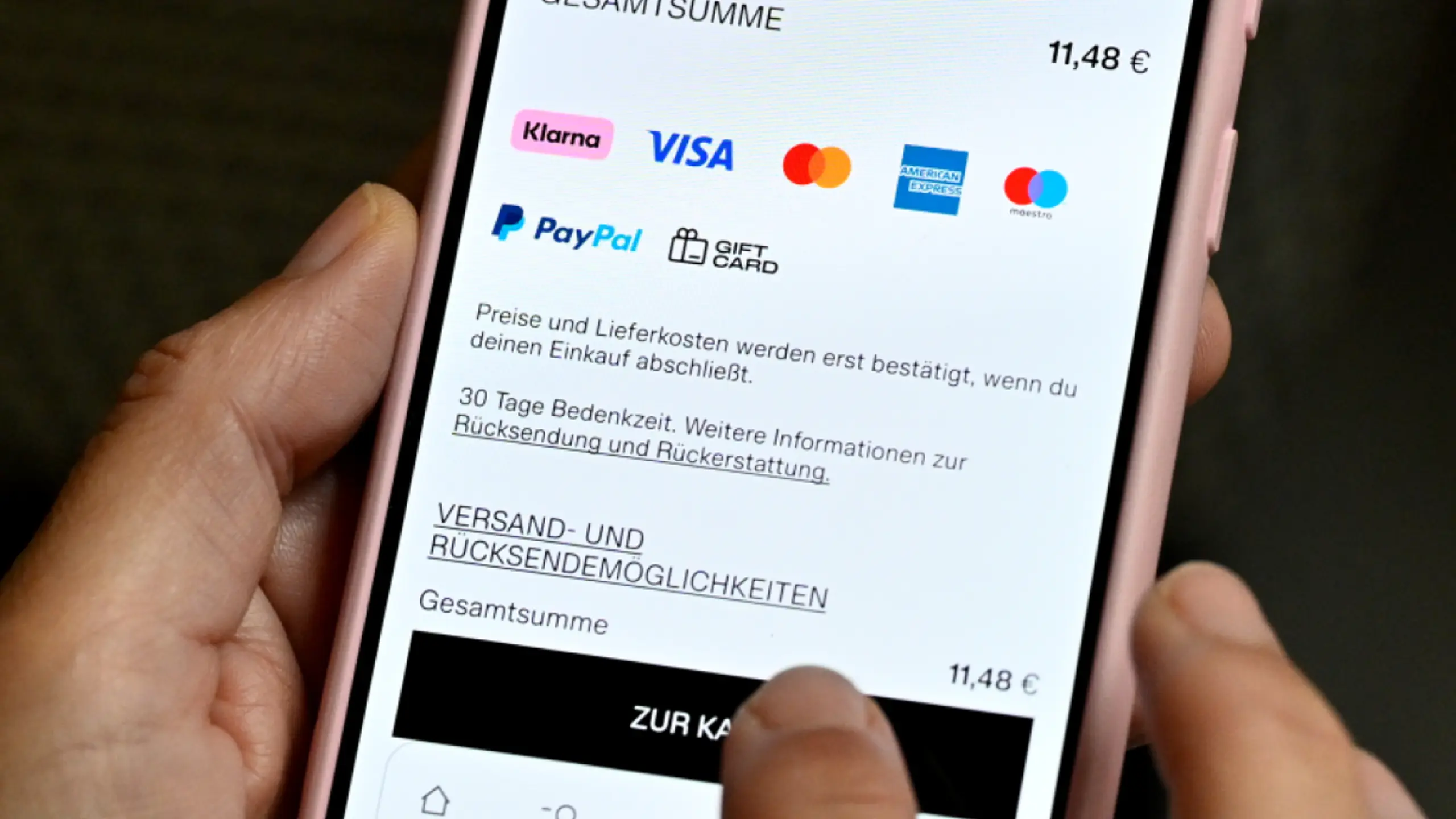 © ZOE-SOPHIE ZIMMERMANN, Apa Quartalsgewinn statt -verlust