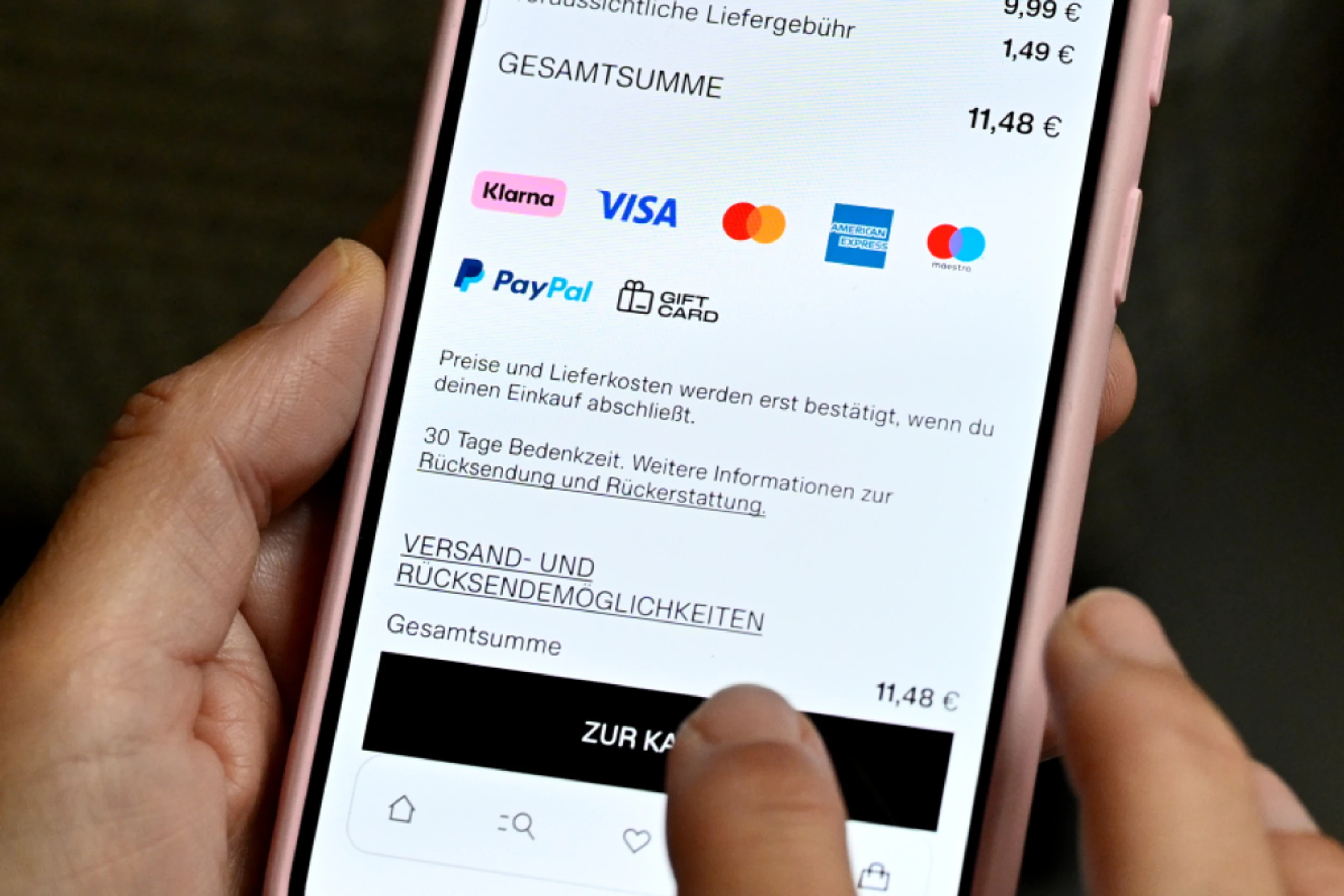 Klarna überrascht Analysten