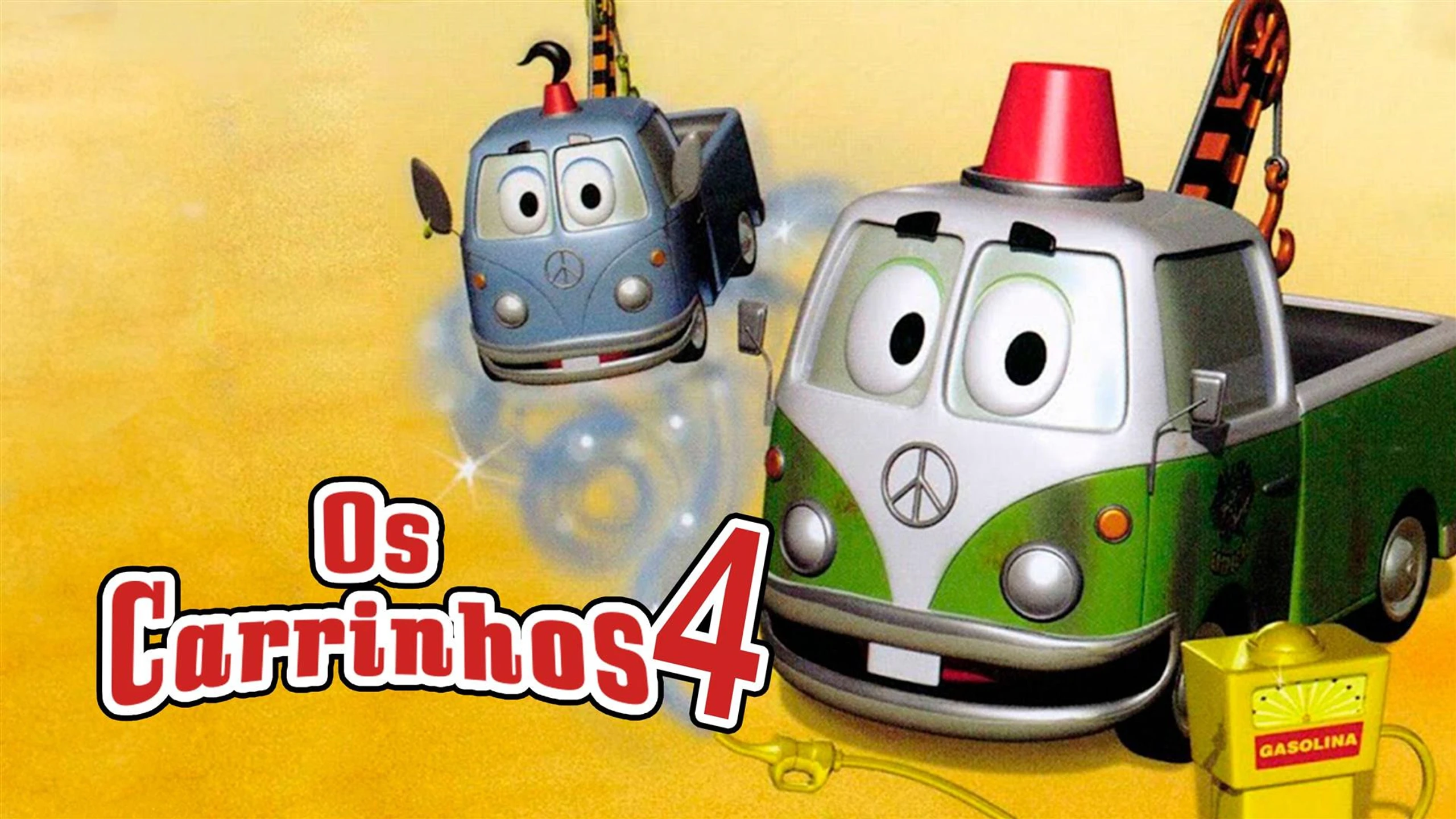 The Little Cars 4: New Genie Adventures
