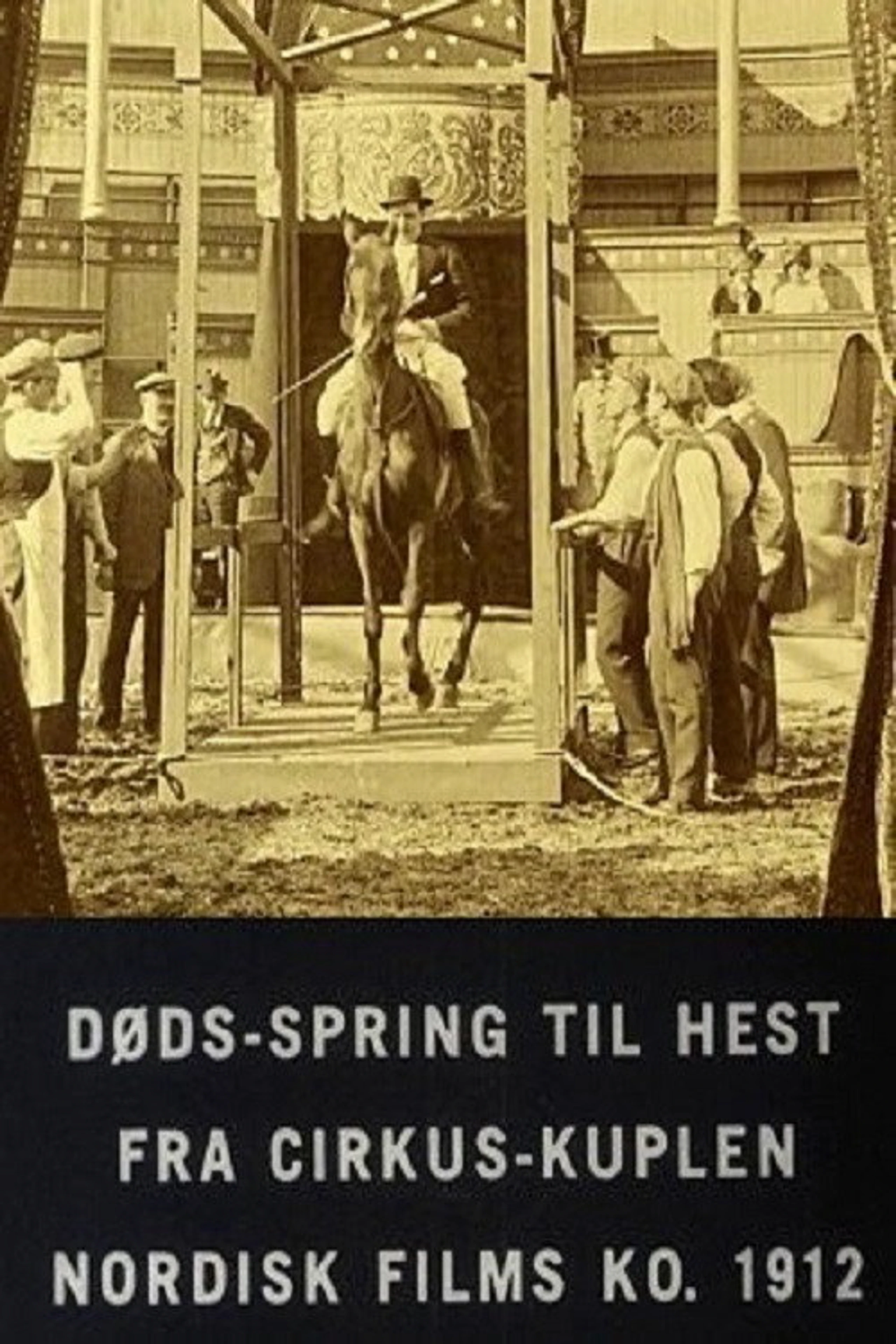Der Todessprung aus der Zirkuskuppel