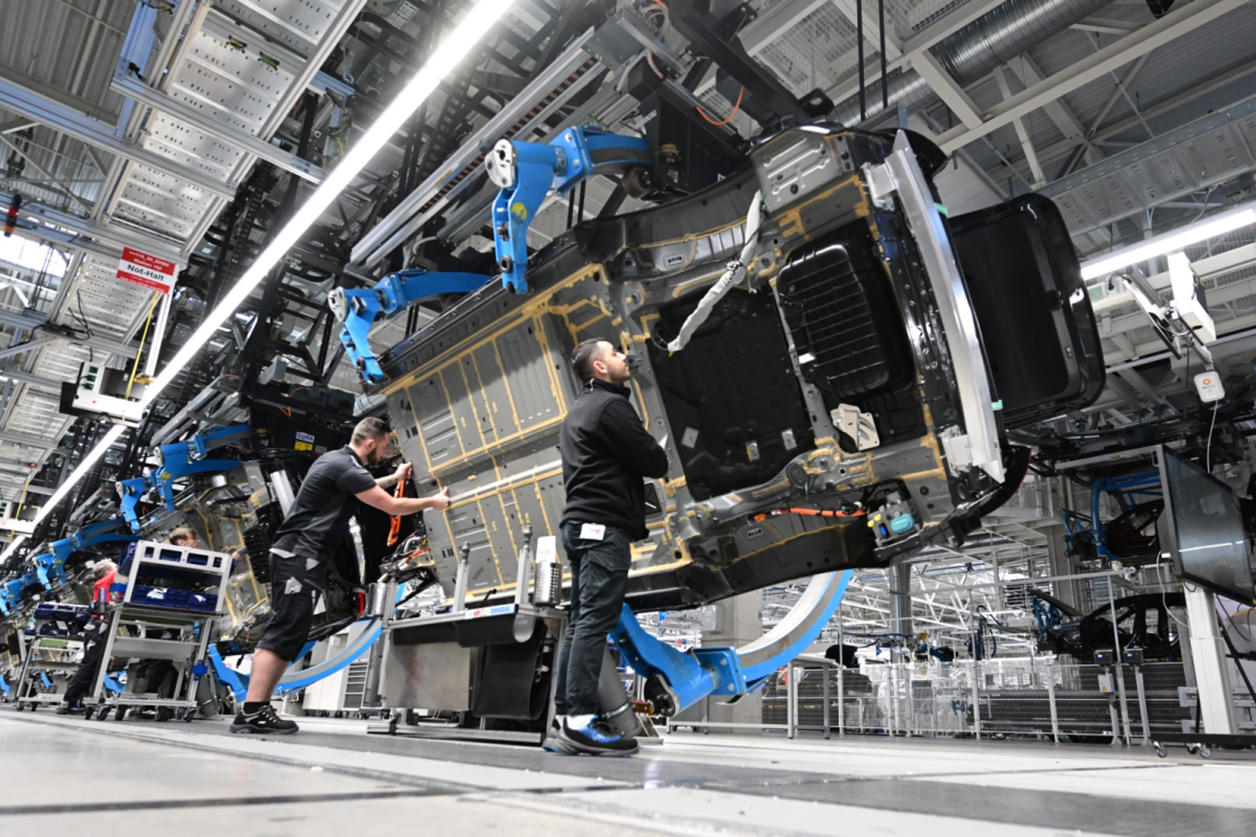 Deutsche Industrie bangt um Wettbewerbsfähigkeit