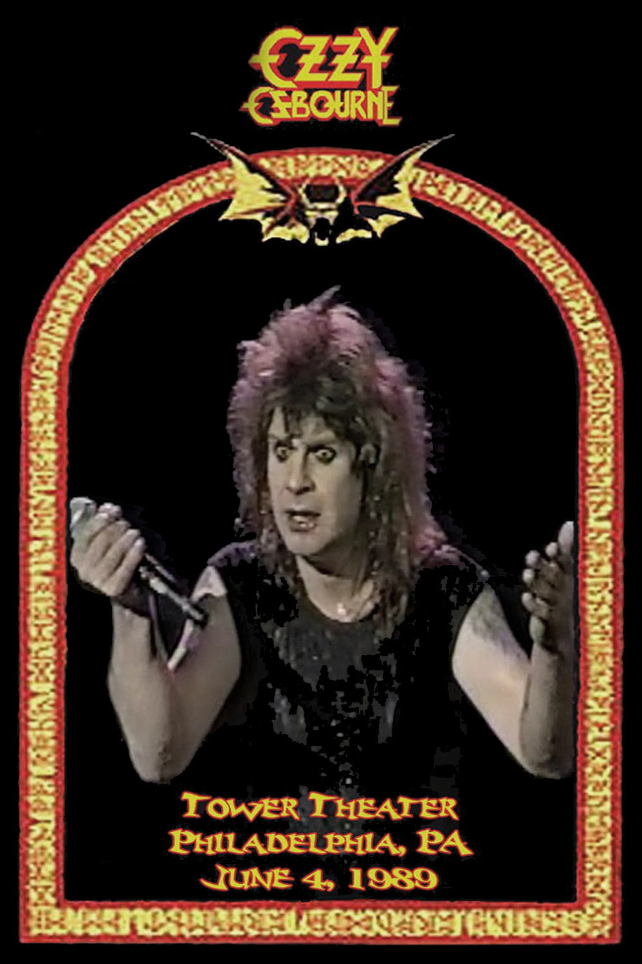 Ozzy Osbourne: [1989] Philadelphia, PA