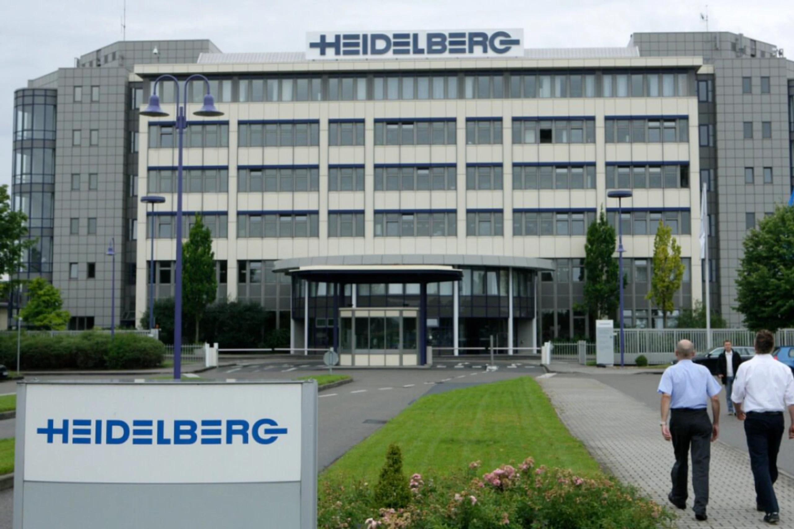 Fertigungswerk von Heidelberg (Archivbild)