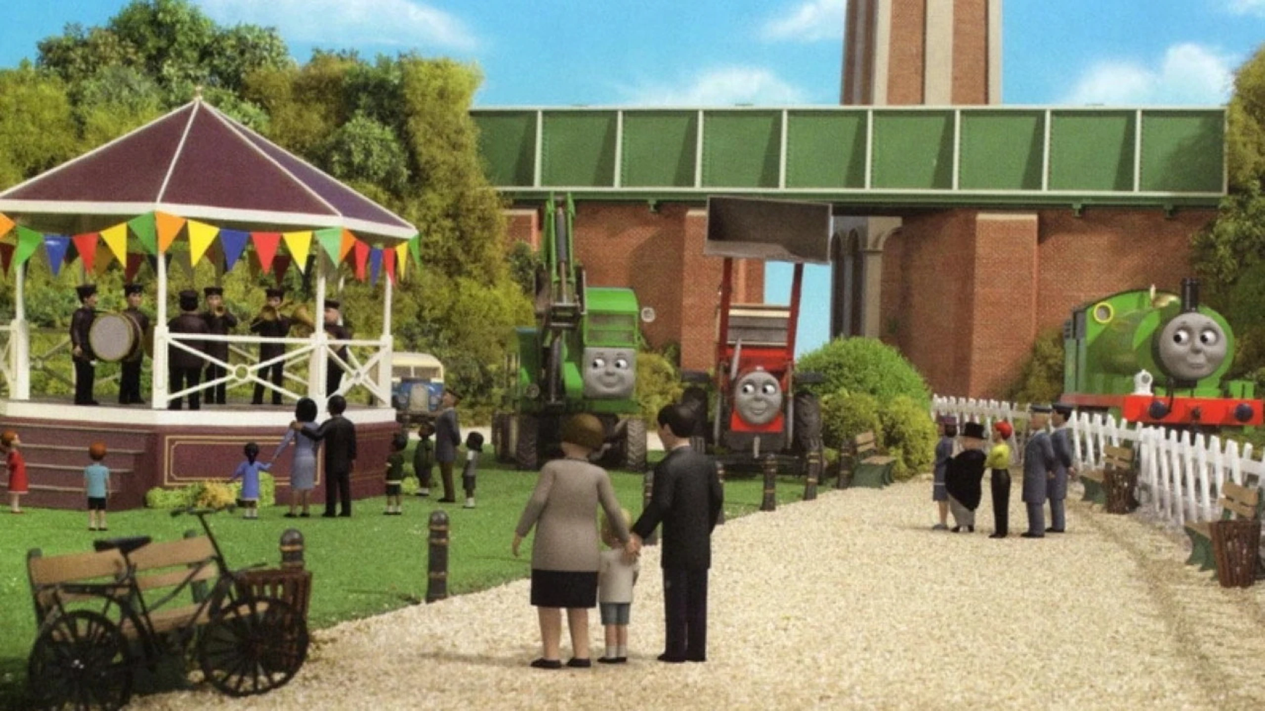 Thomas & Friends: Percy and the Bandstand