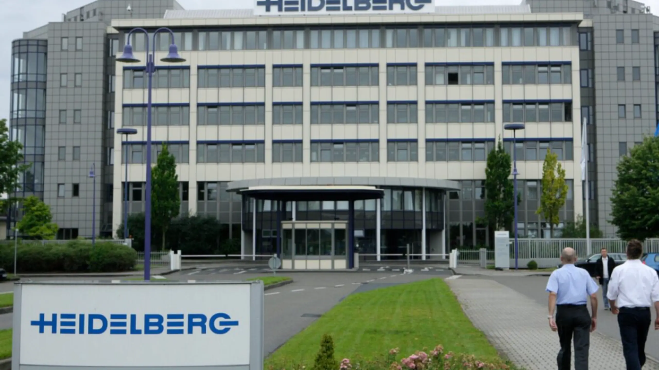 Fertigungswerk von Heidelberg (Archivbild)