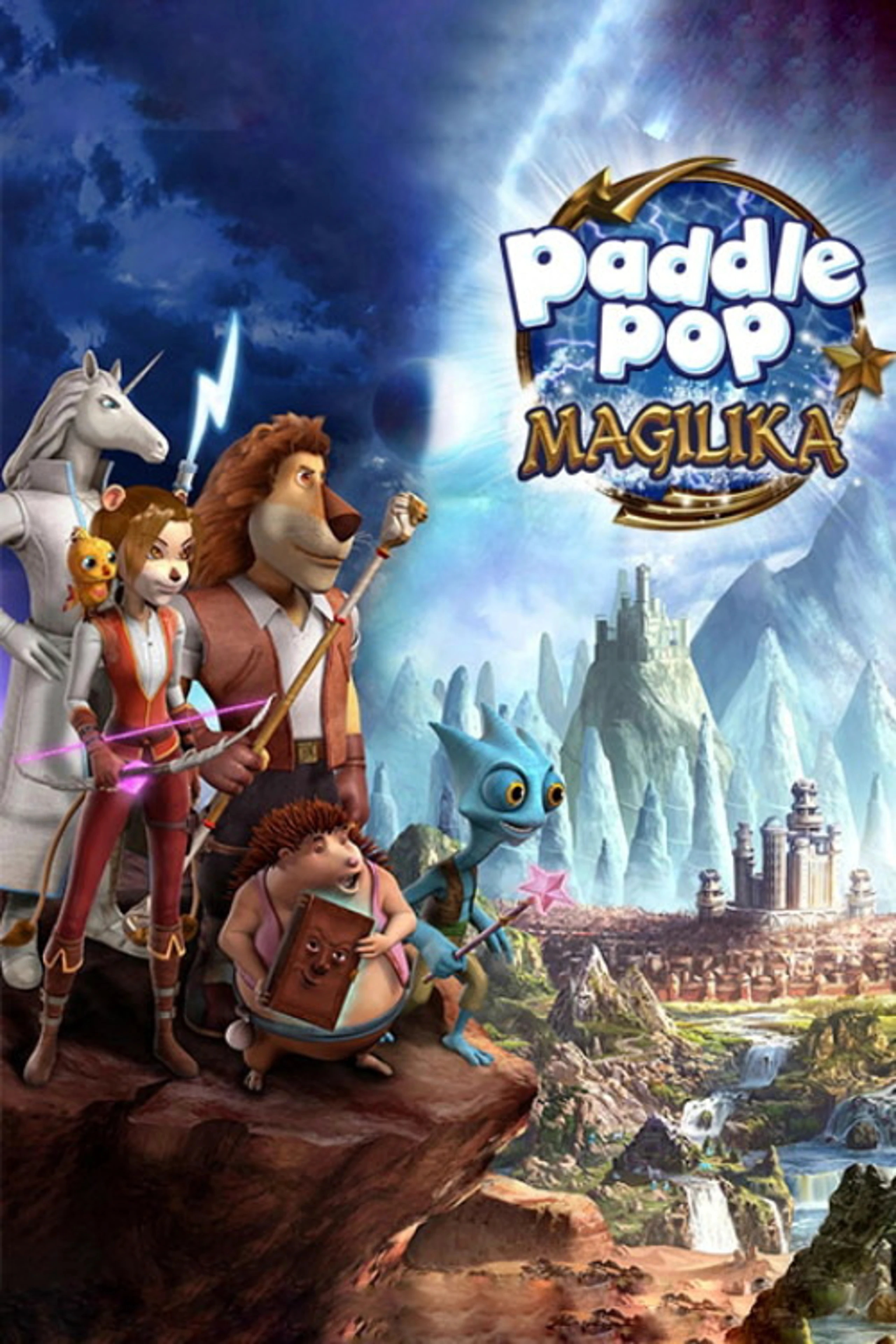 Paddle Pop Magilika