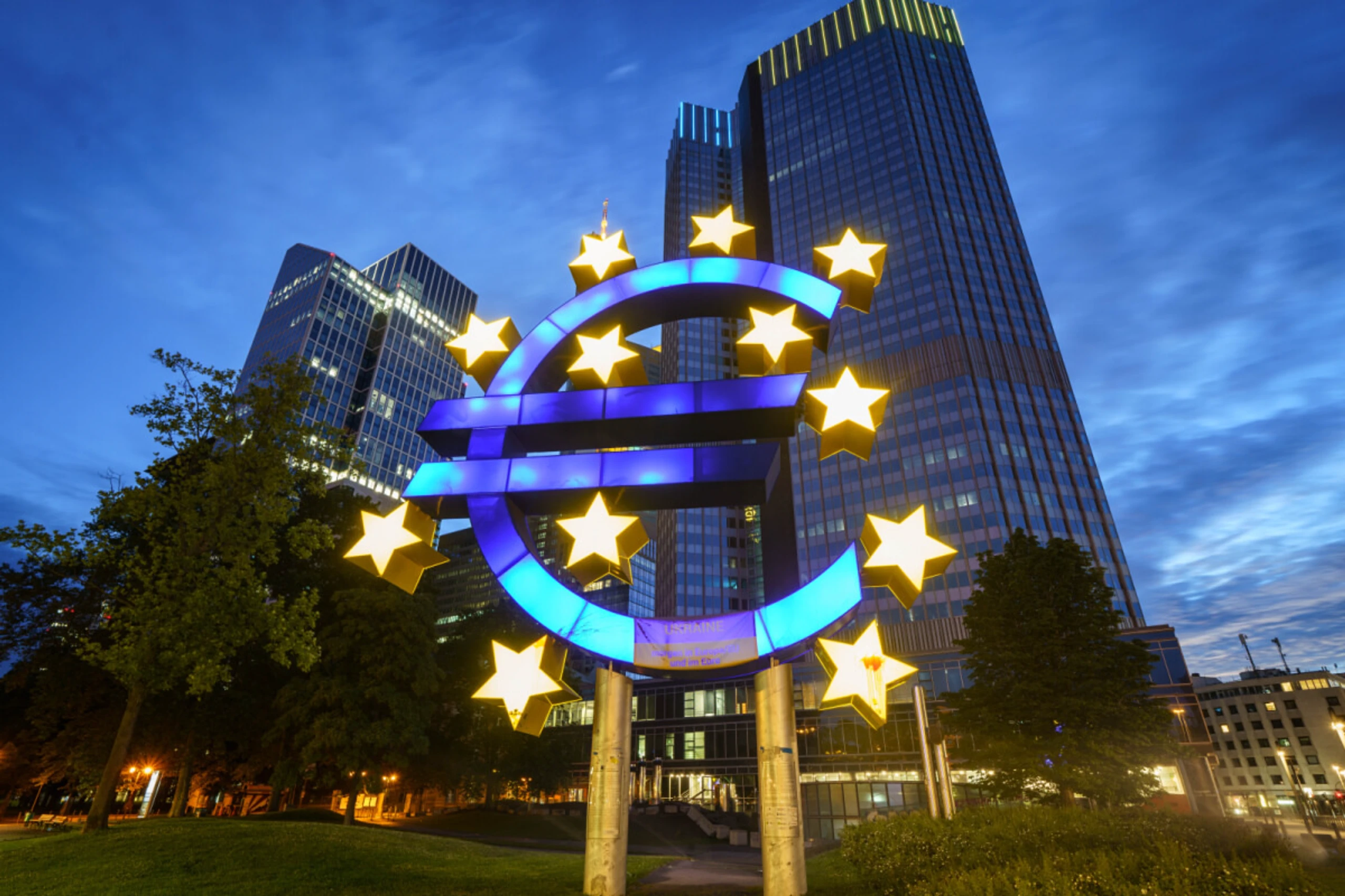 Inflation im Euroraum steigt auf 2,9 Prozent