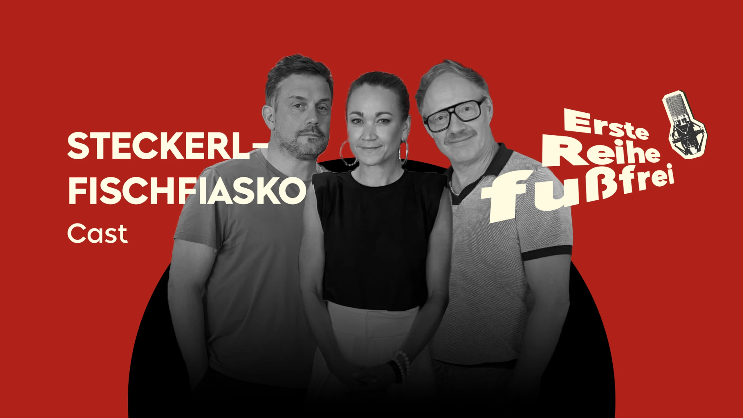 Sebastian Bezzel (l.), Lisa Maria Potthoff und Simon Schwarz