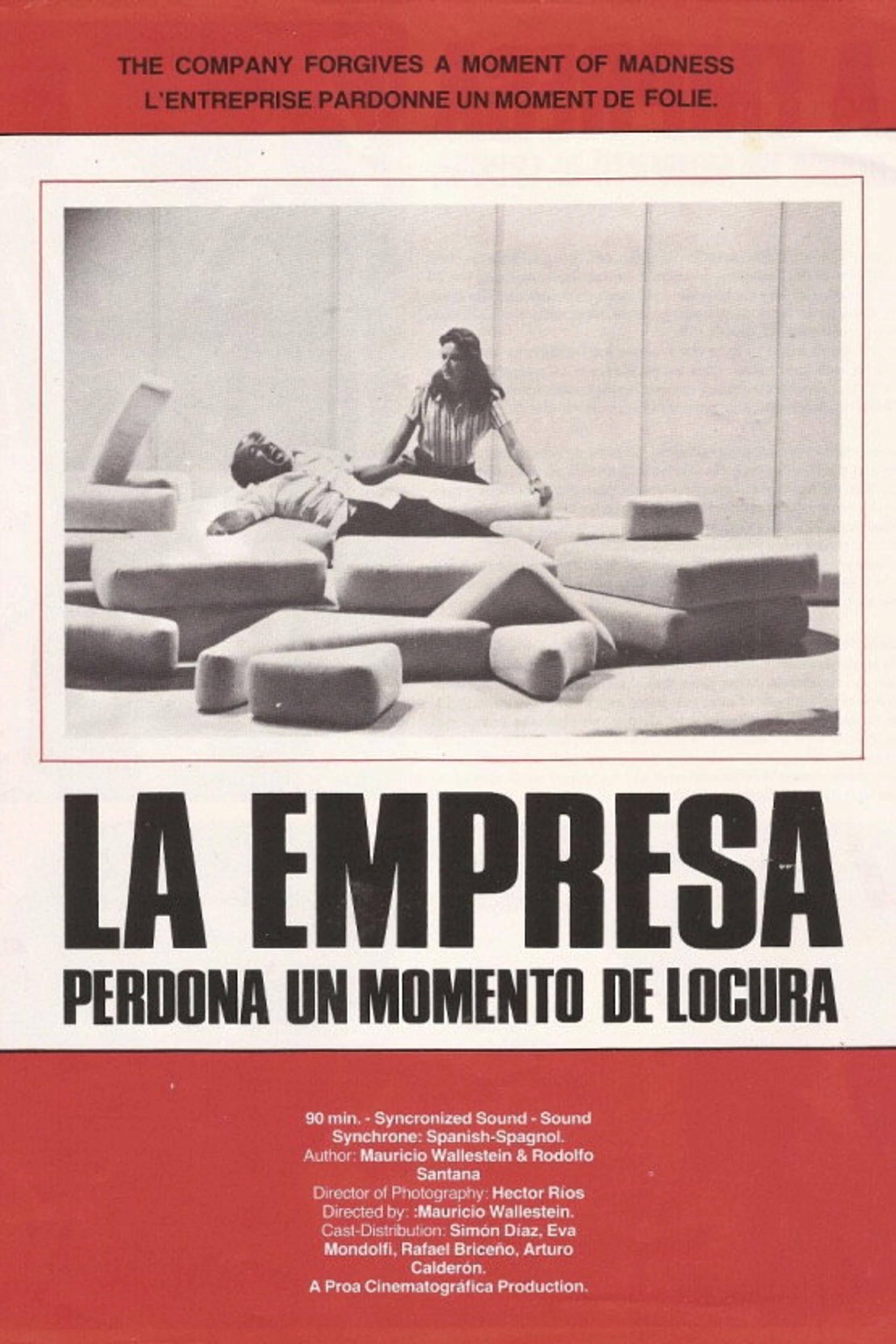 La Empresa Perdona un Momento de Locura