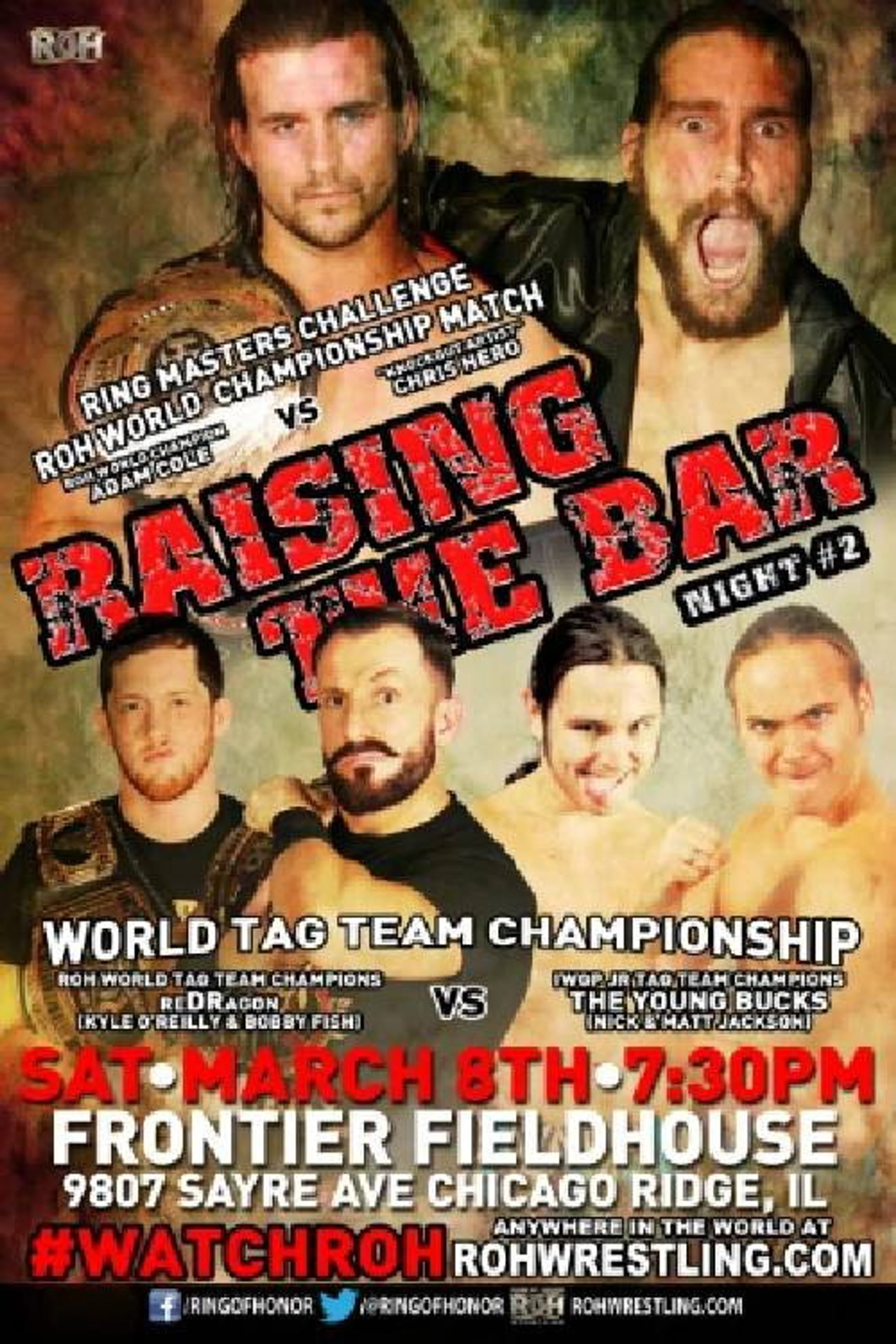 ROH Raising the Bar - Day 2