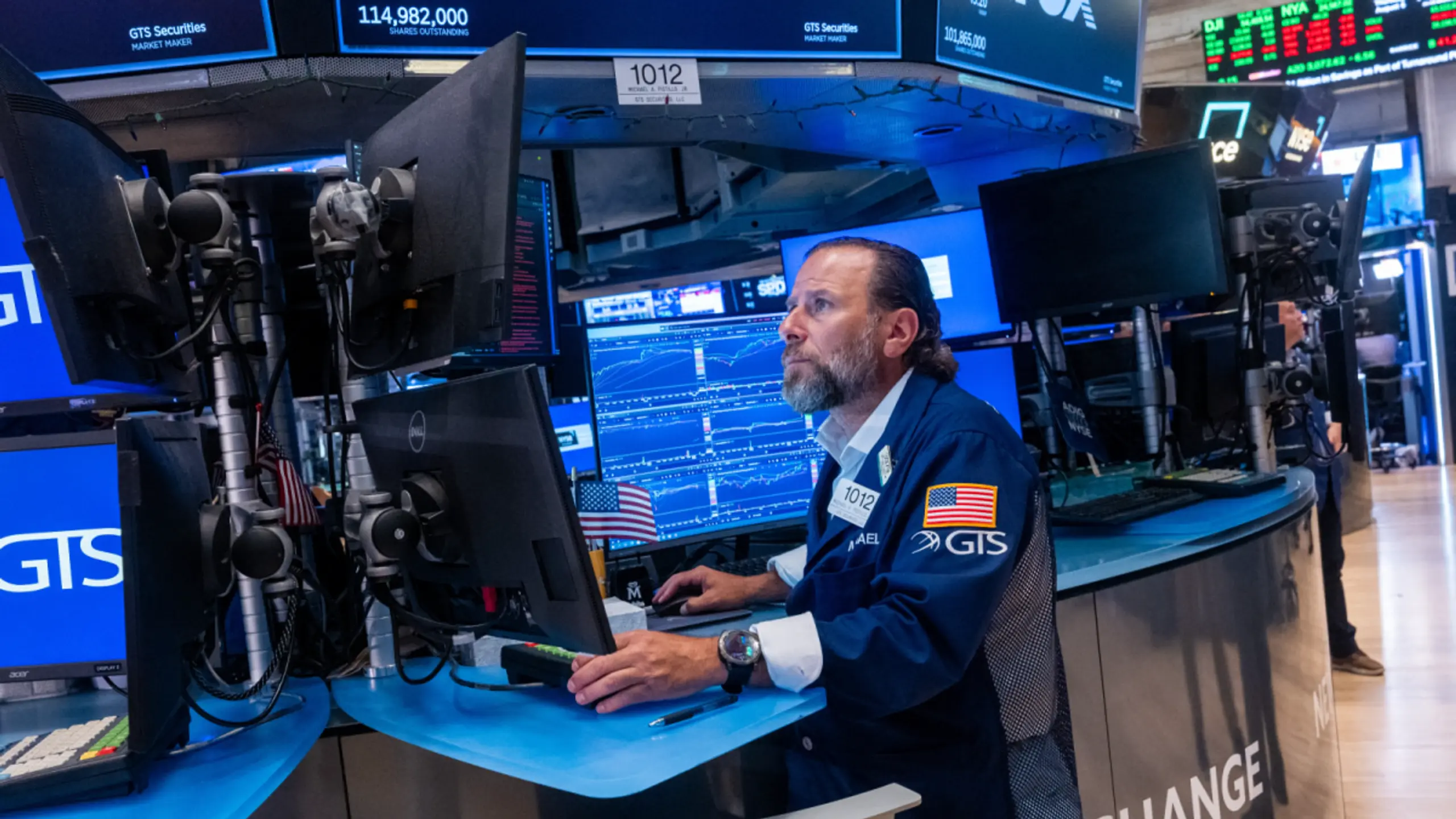© GETTY IMAGES NORTH AMERICA, SPENCER PLATT, Apa Moderna-Kurs verdoppelt sich