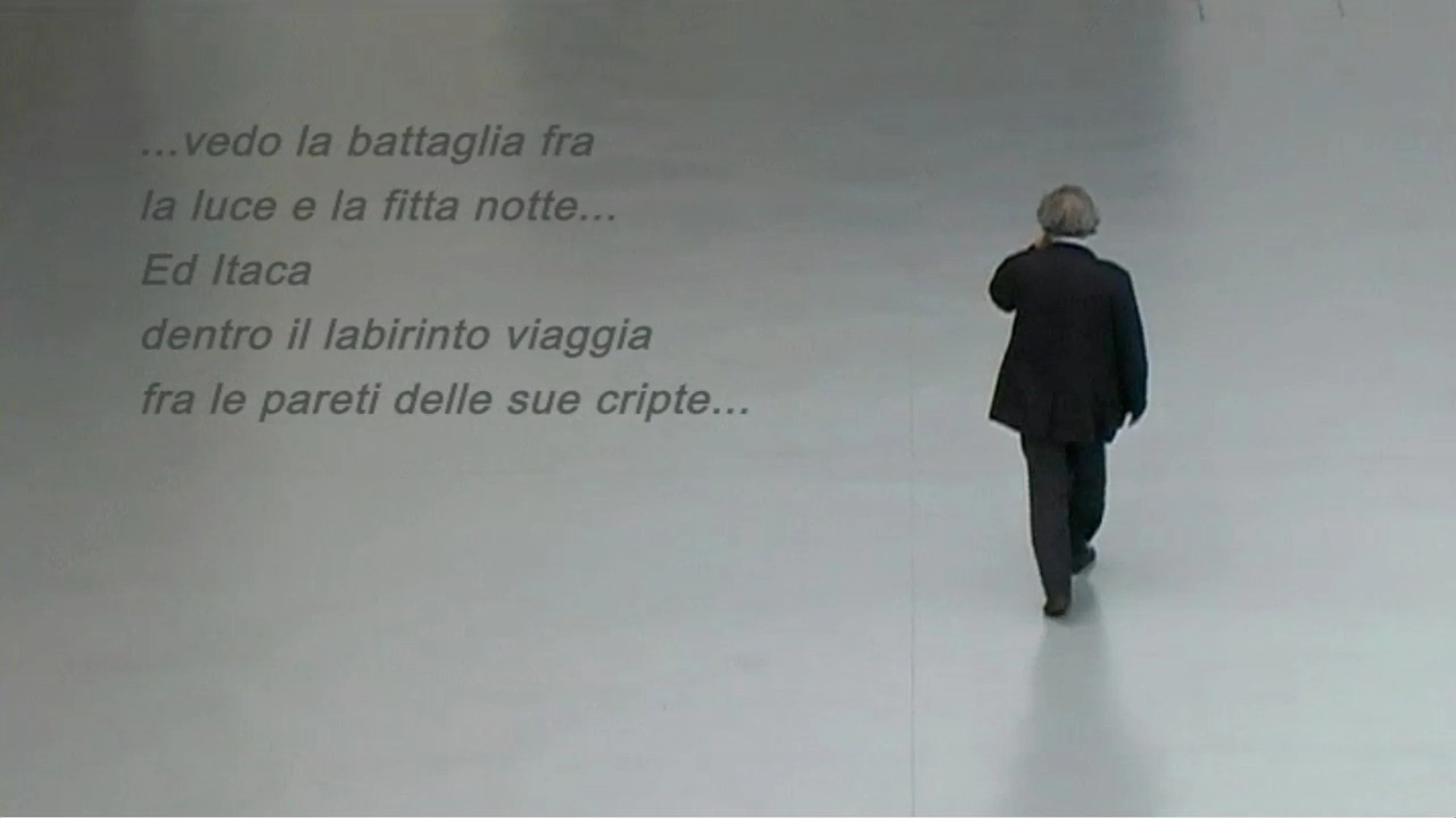 Atto unico di Jannis Kounellis