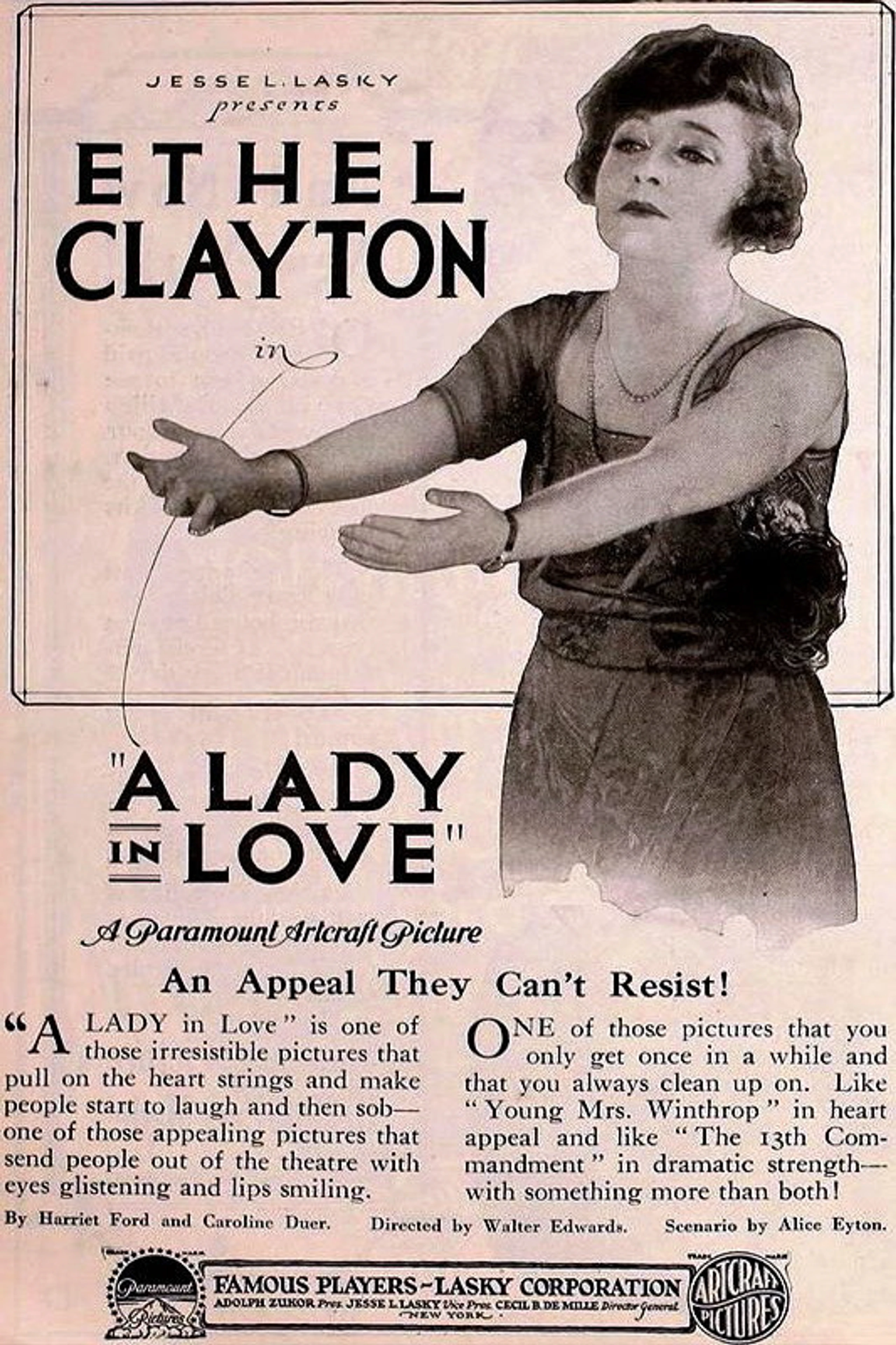 A Lady in Love