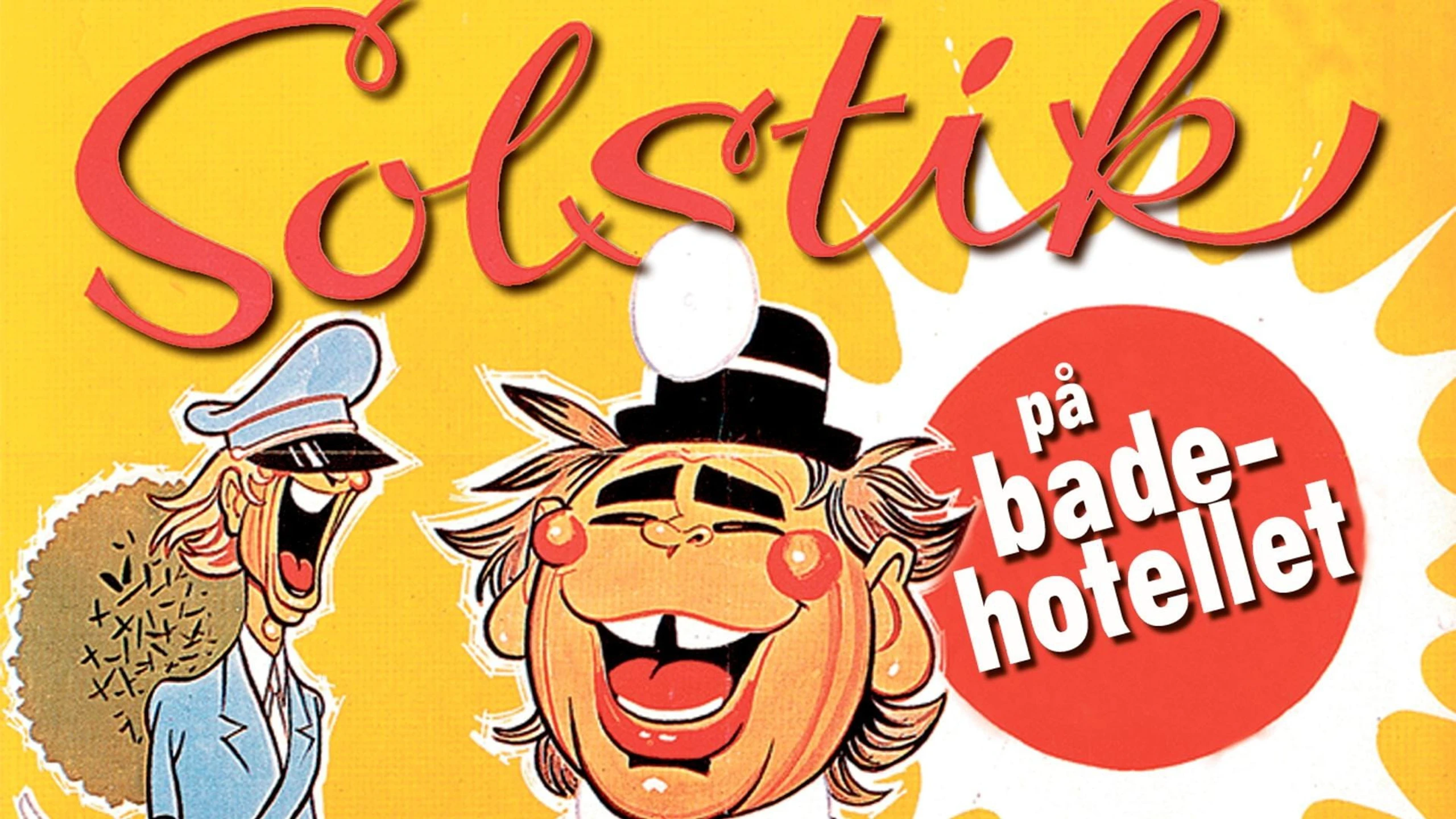 Solstik på badehotellet