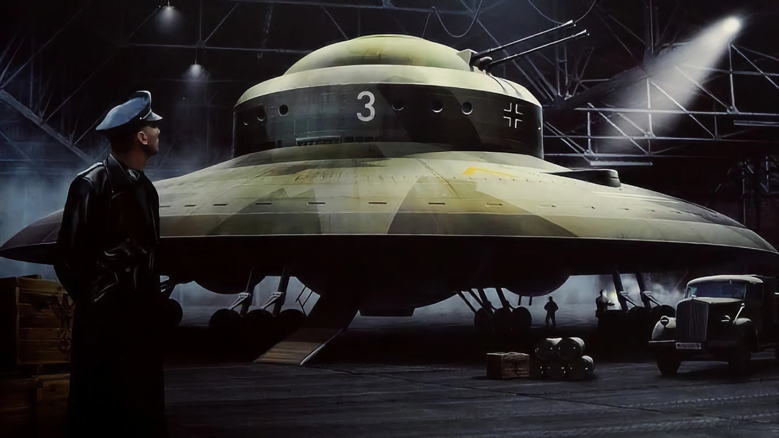 Die geheimen Ufos der Nazis