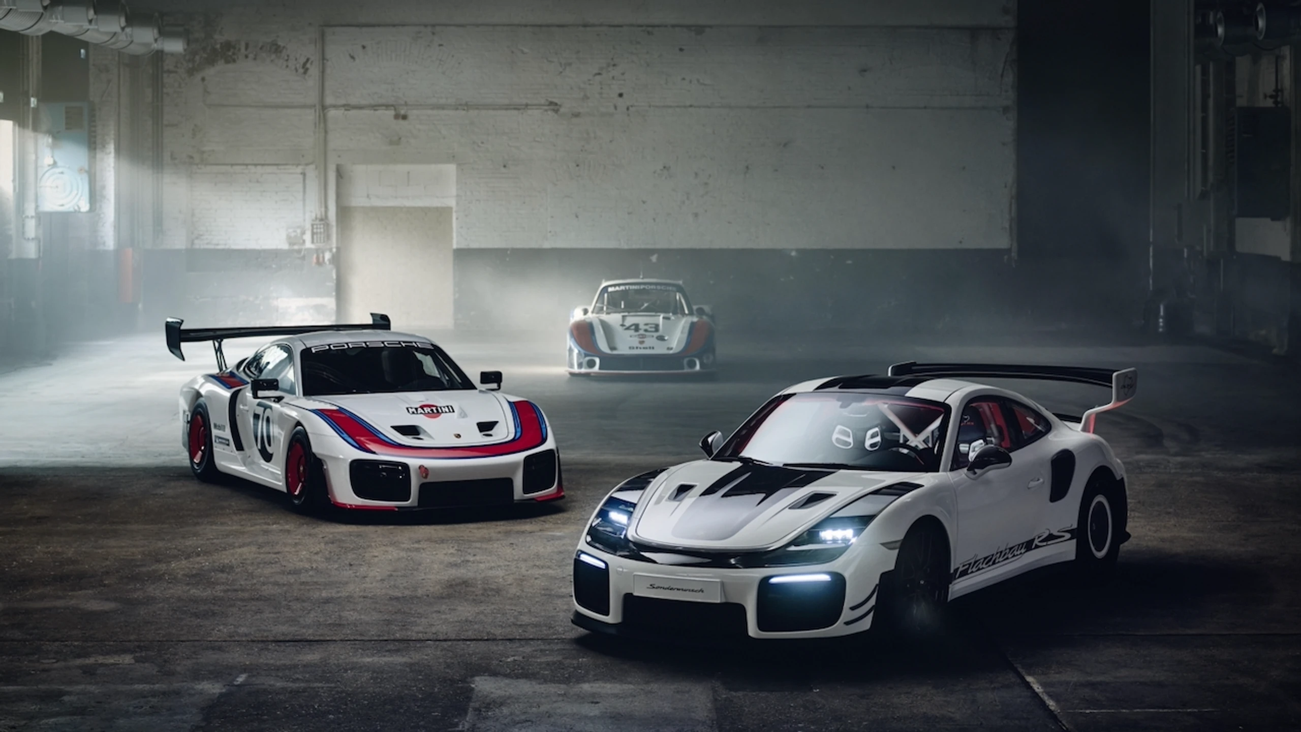 Einzelstück: Porsche Flachbau RS
