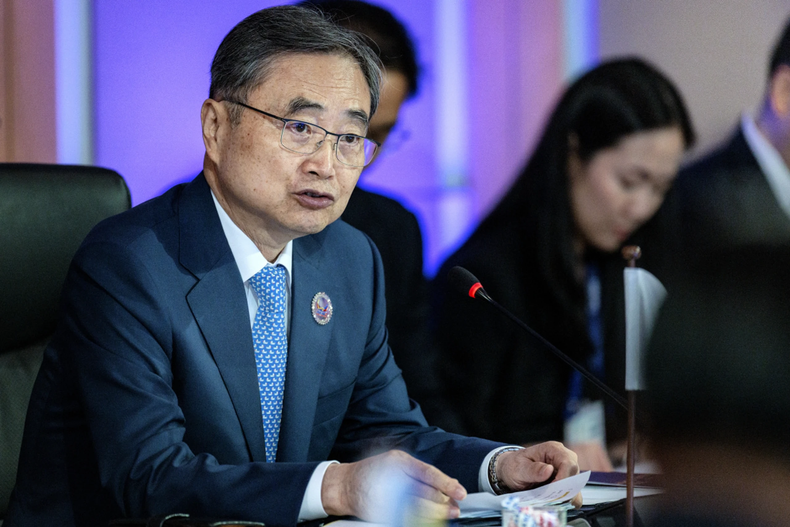 Südkoreas Außenminister Cho Hyun (Archivbild)