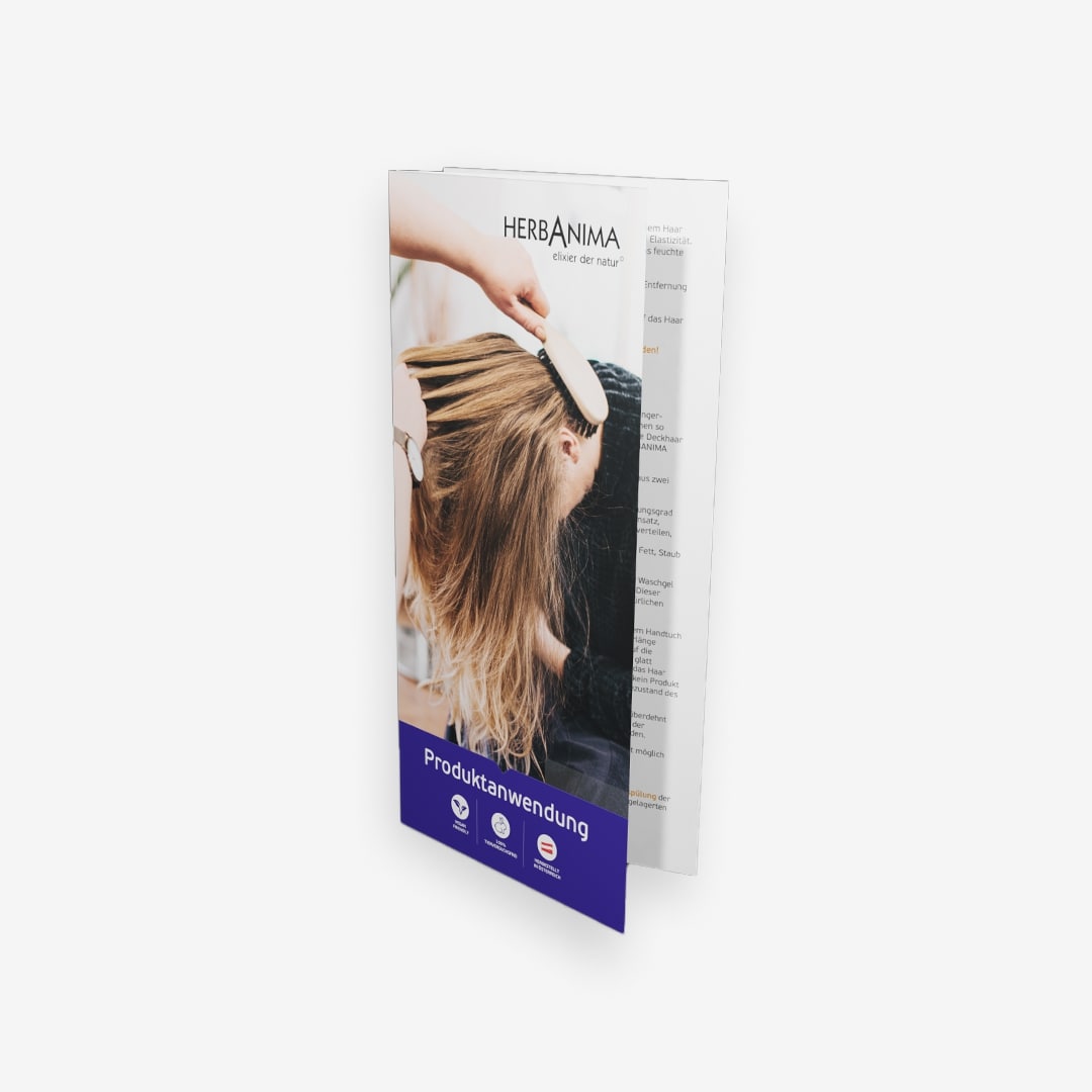 Folder - Produktanwendung  10 Stk.