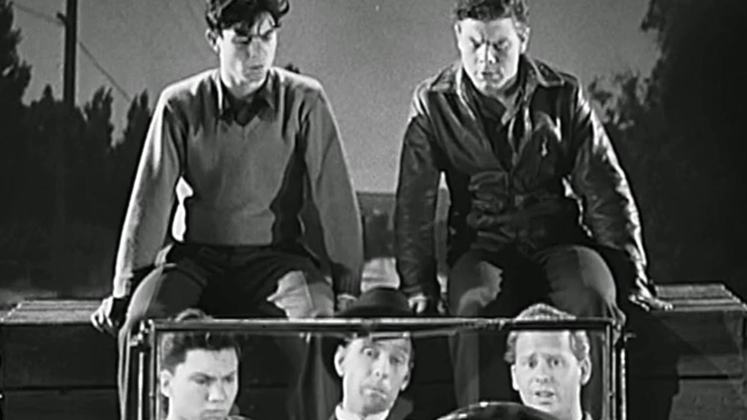 The Gas House Kids in Hollywood