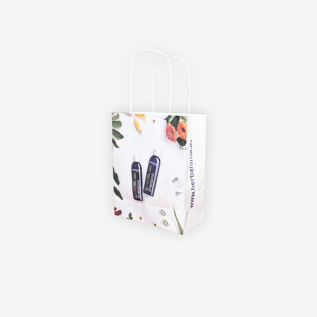 Kordeltragtasche "Herbanima"  10 Stk.