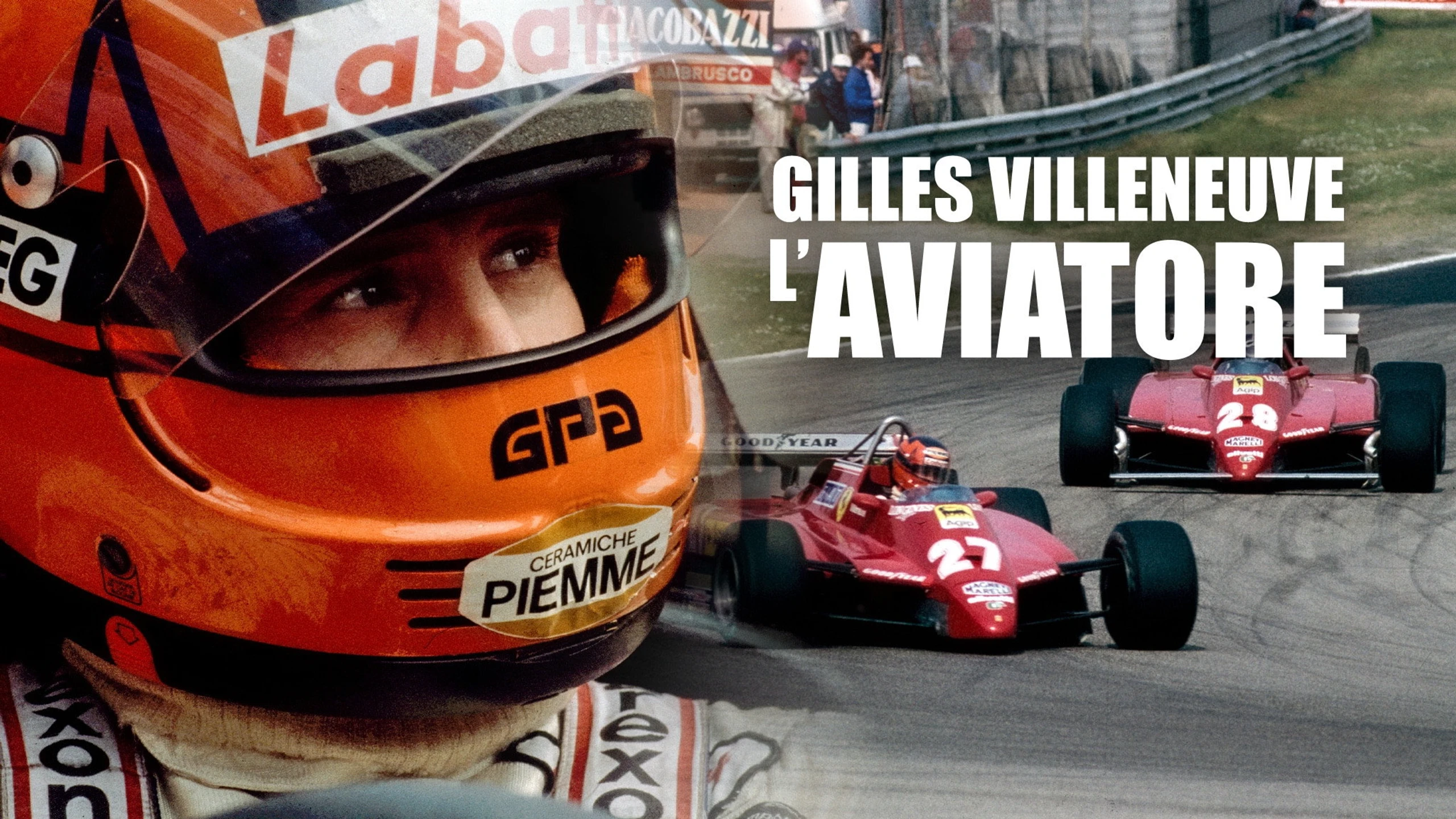 Gilles Villeneuve, l'Aviatore