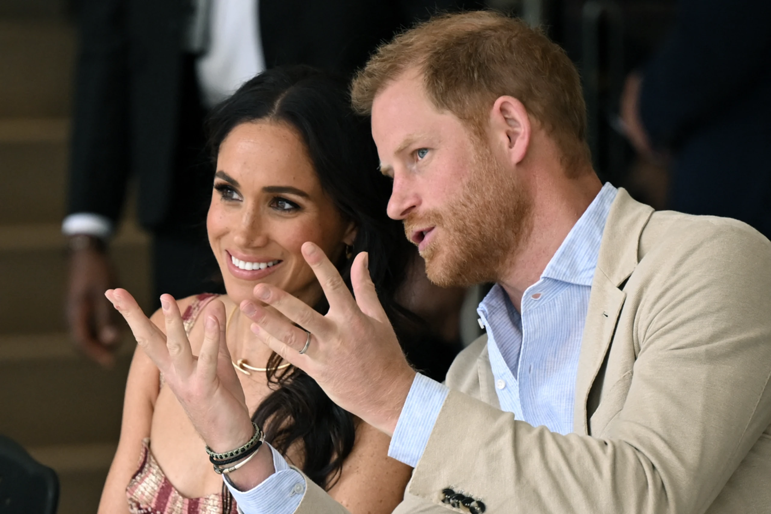Prinz Harry und Meghan vor Rückkehr nach Großbritannien