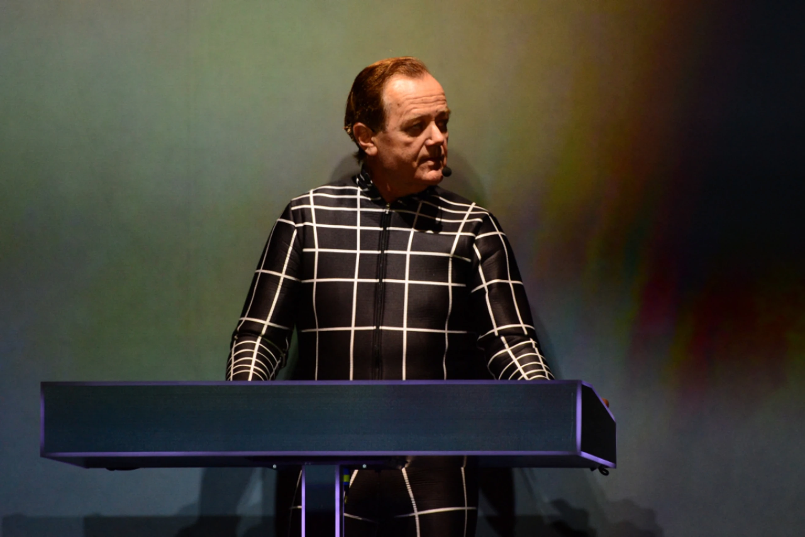 Ralf Hütter hier im Jahr 2015
