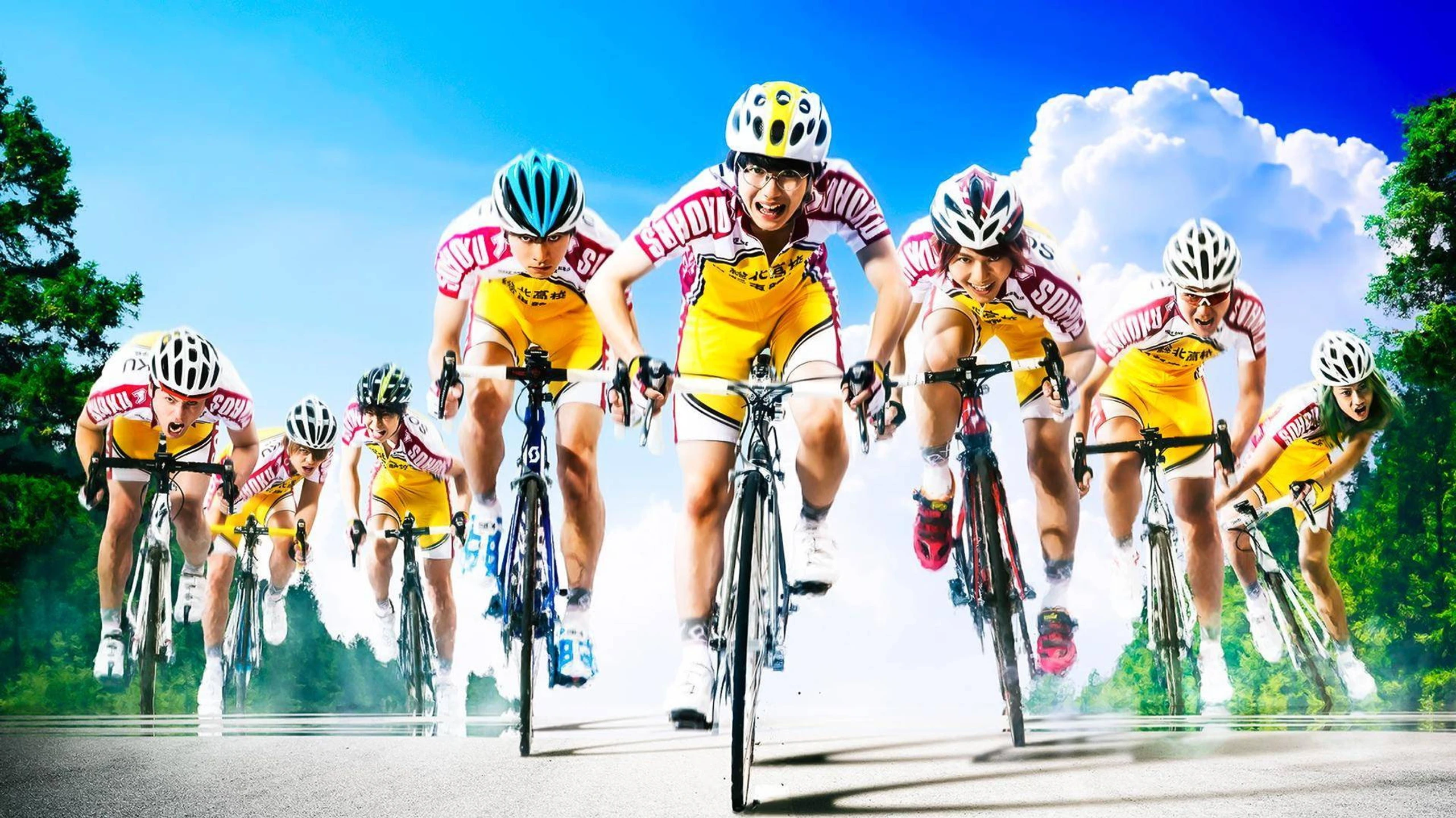 Yowamushi Pedal live