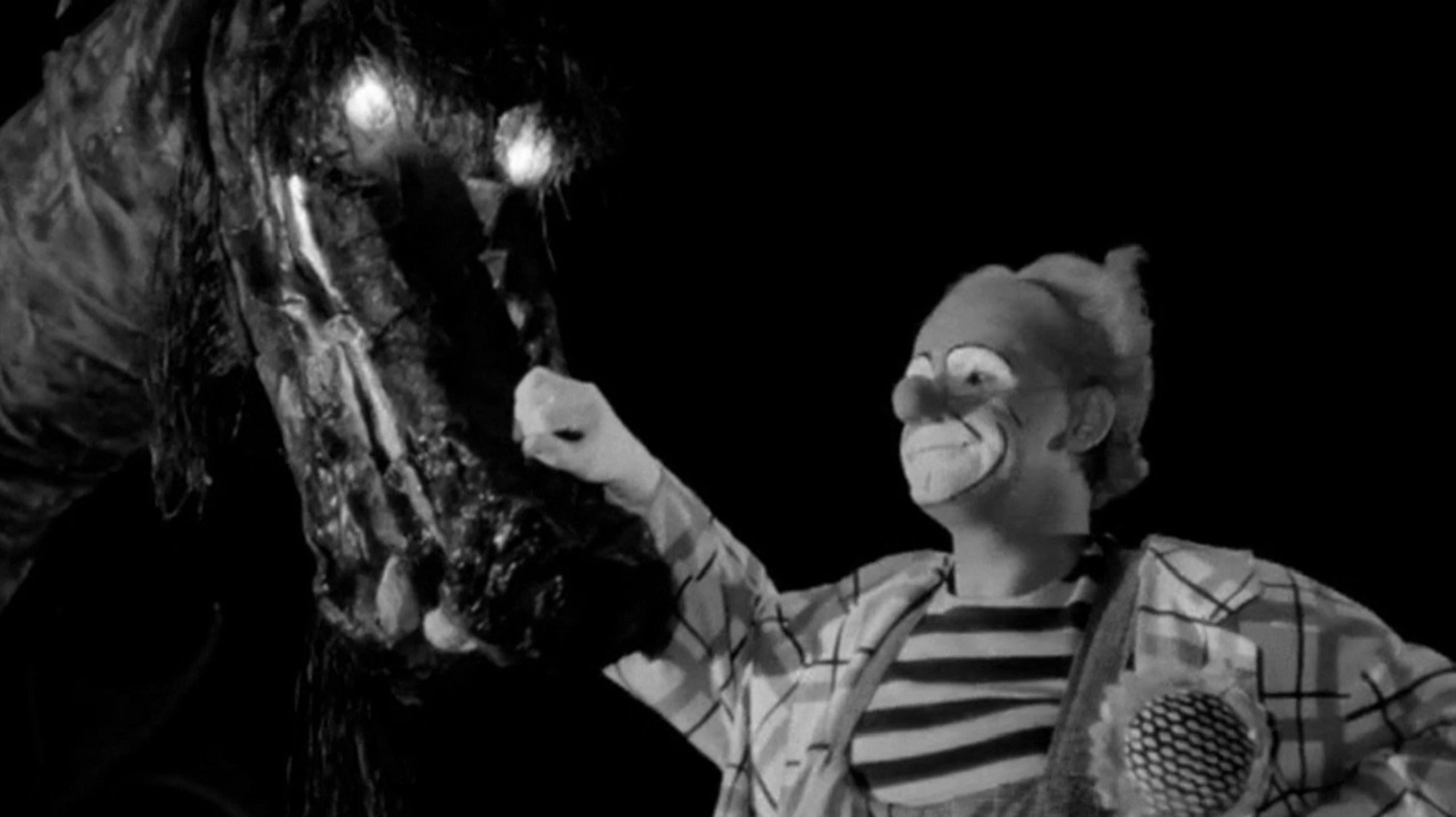 Clown Ferdinand und die Rakete