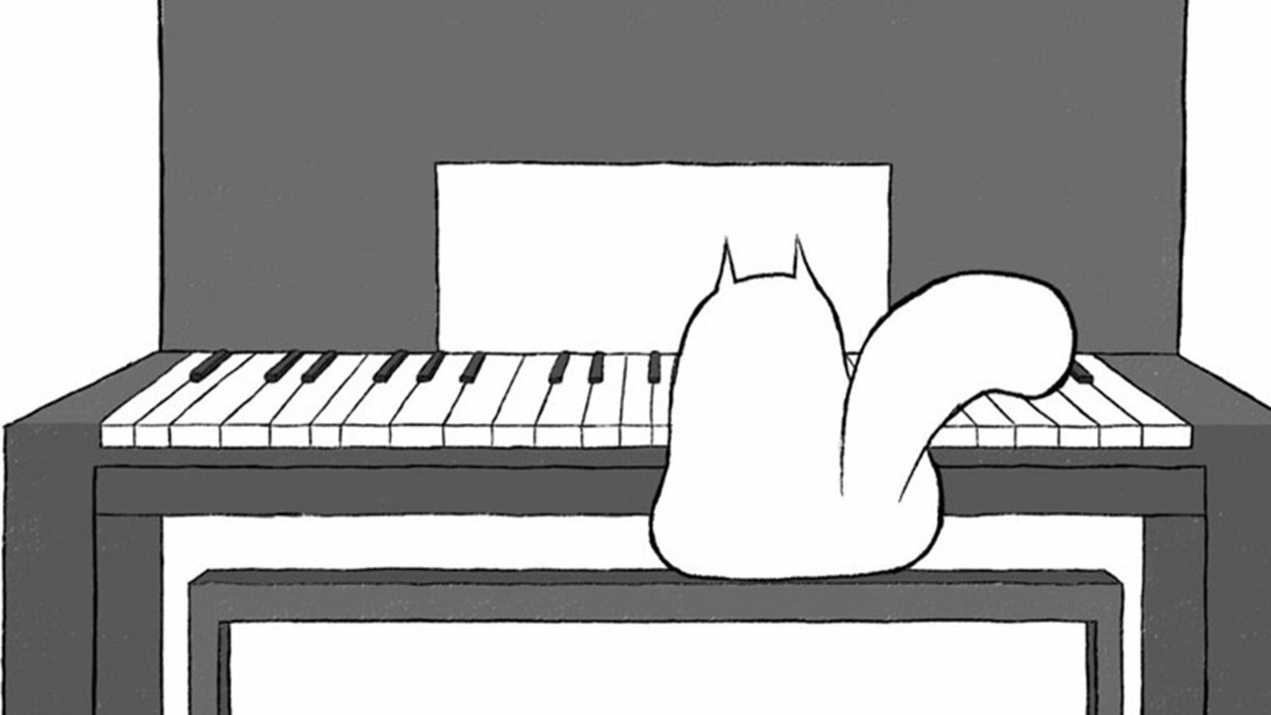 The Mew-sician