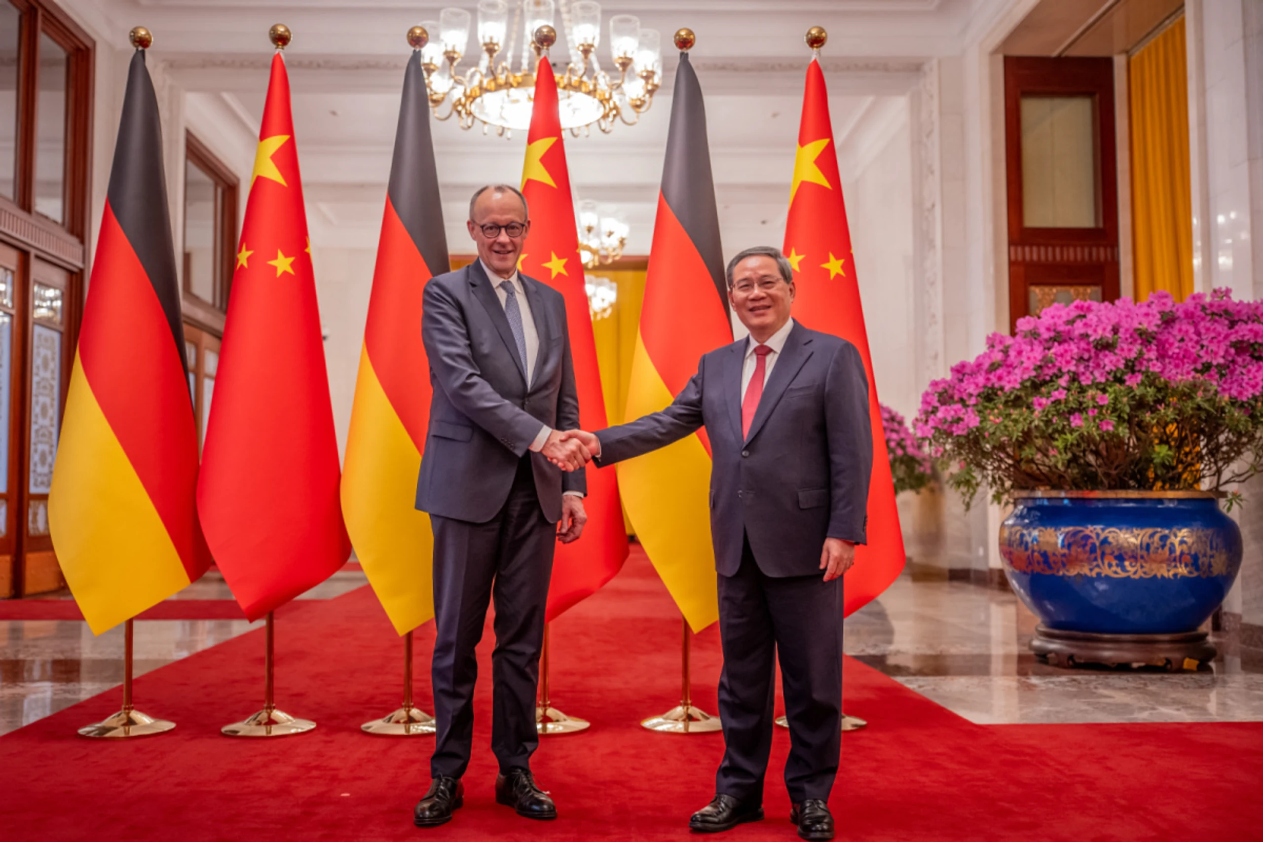 China im ersten Halbjahr weiter deutscher Top-Handelspartner