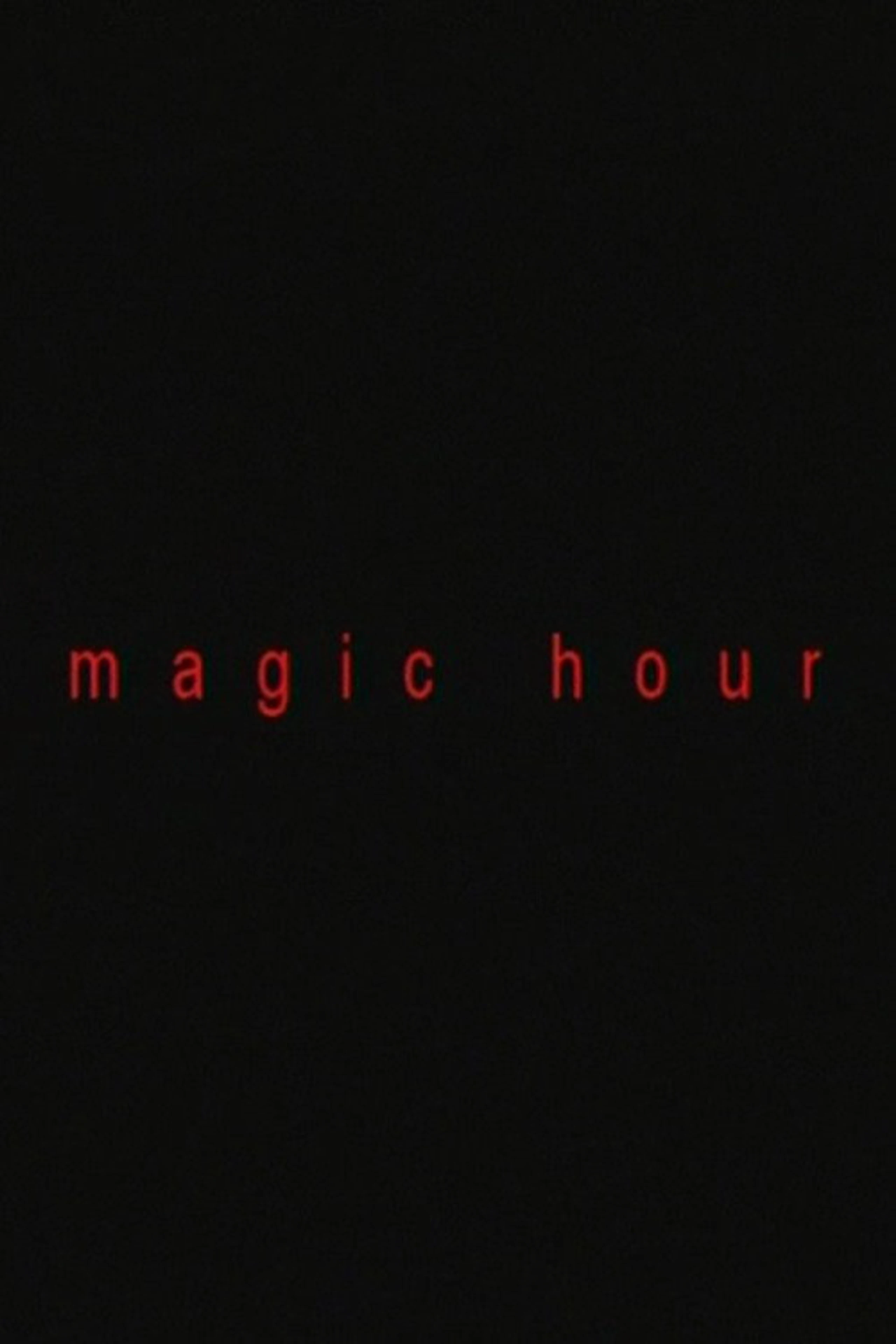 Magic Hour