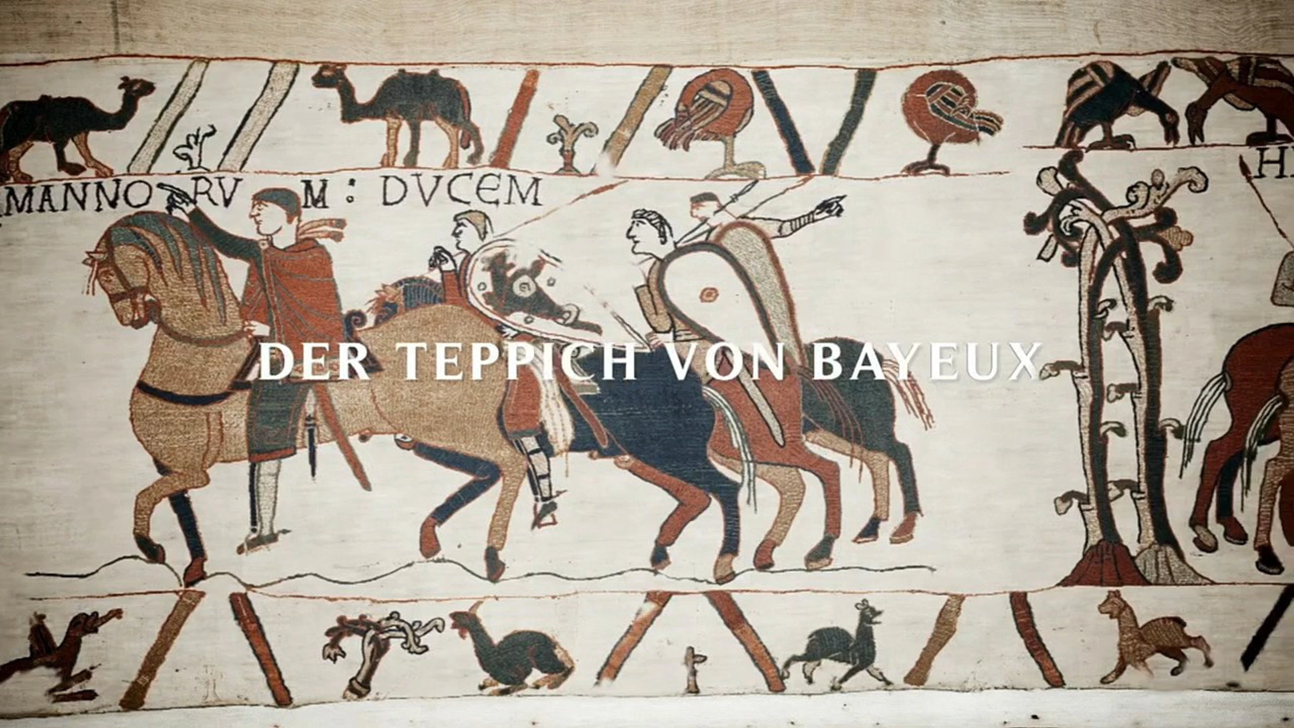 Der Teppich von Bayeux: Ein gestickter Mythos