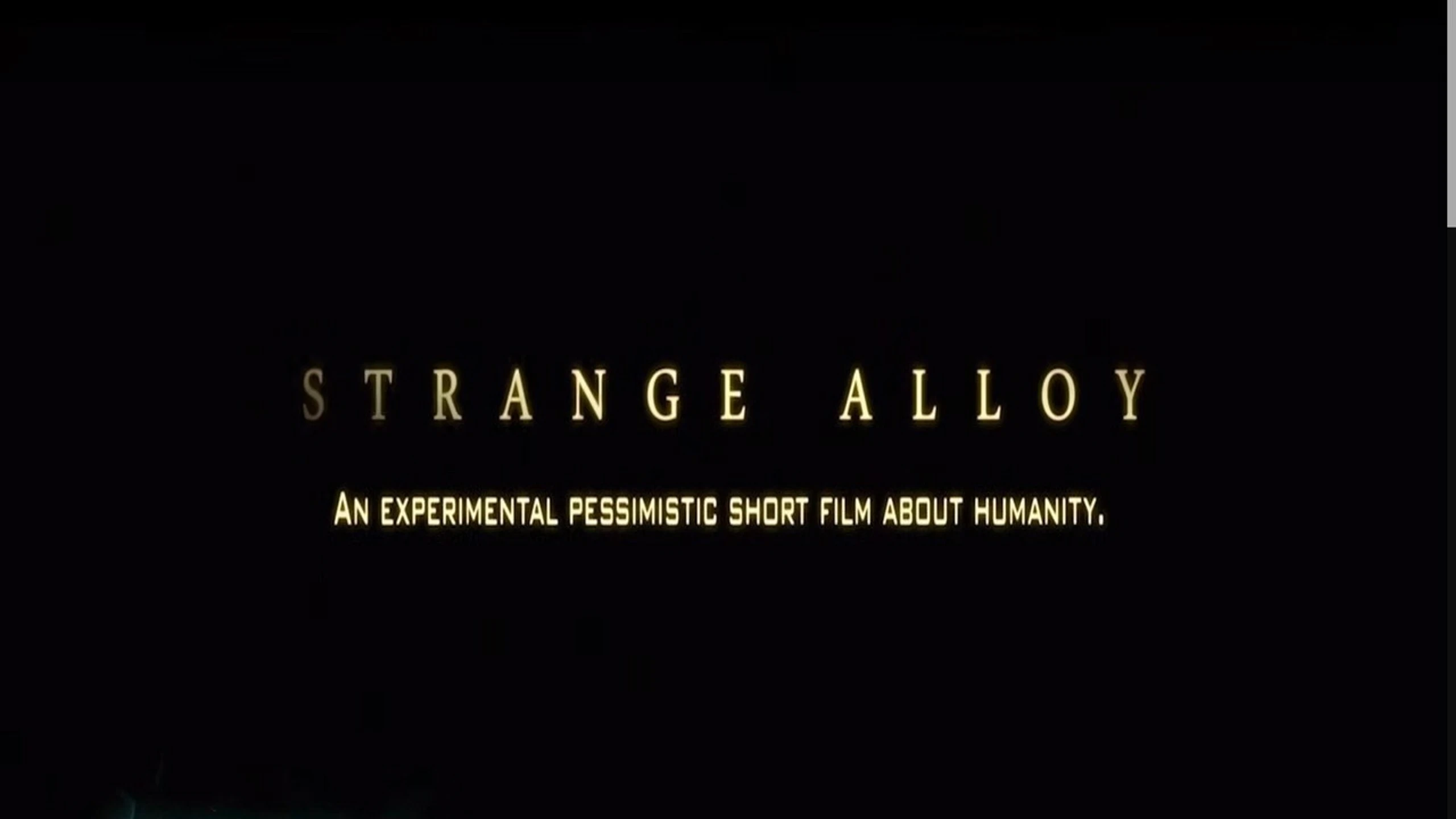 Strange Alloy