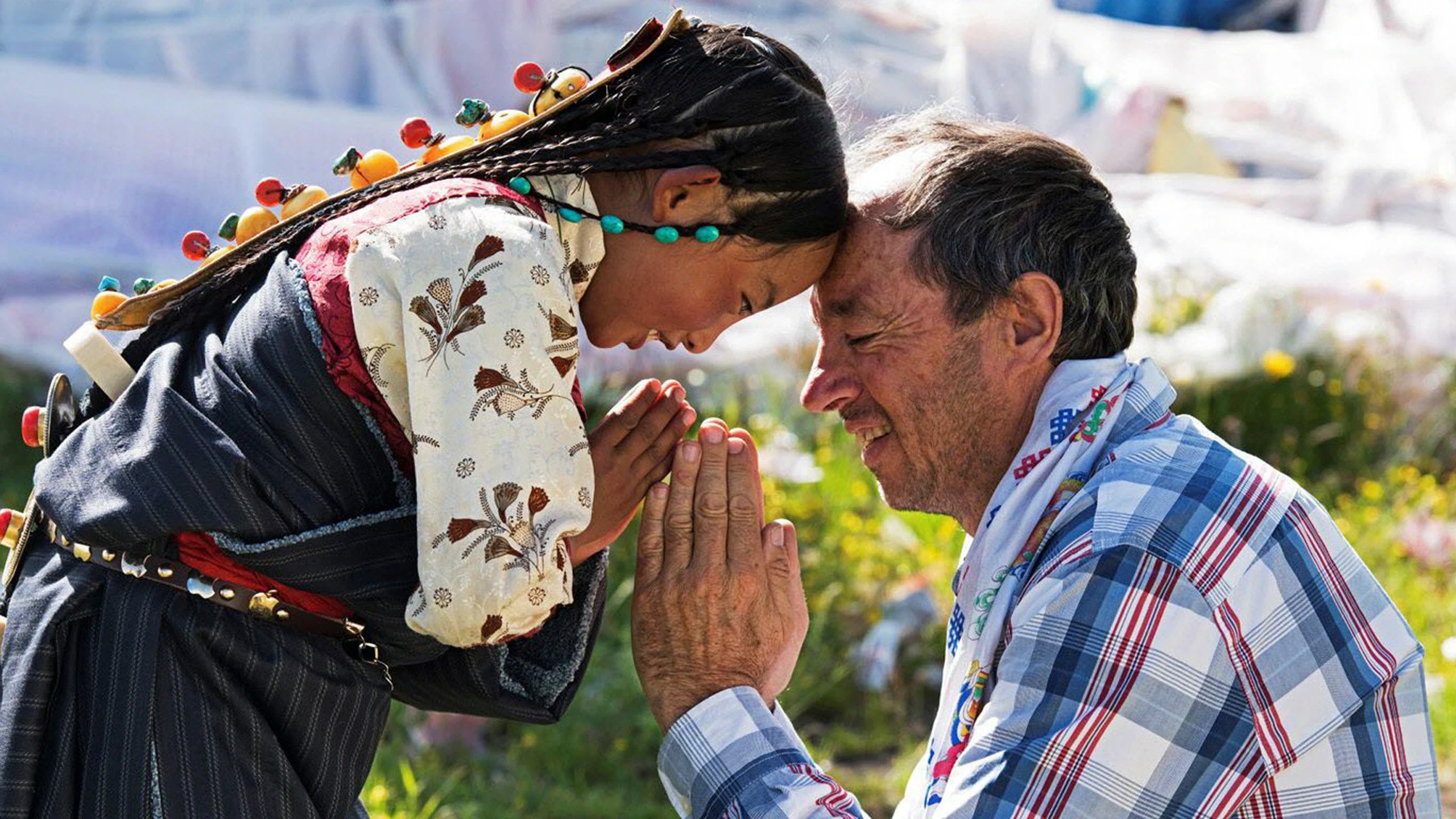 Dolma, la petite Khampa