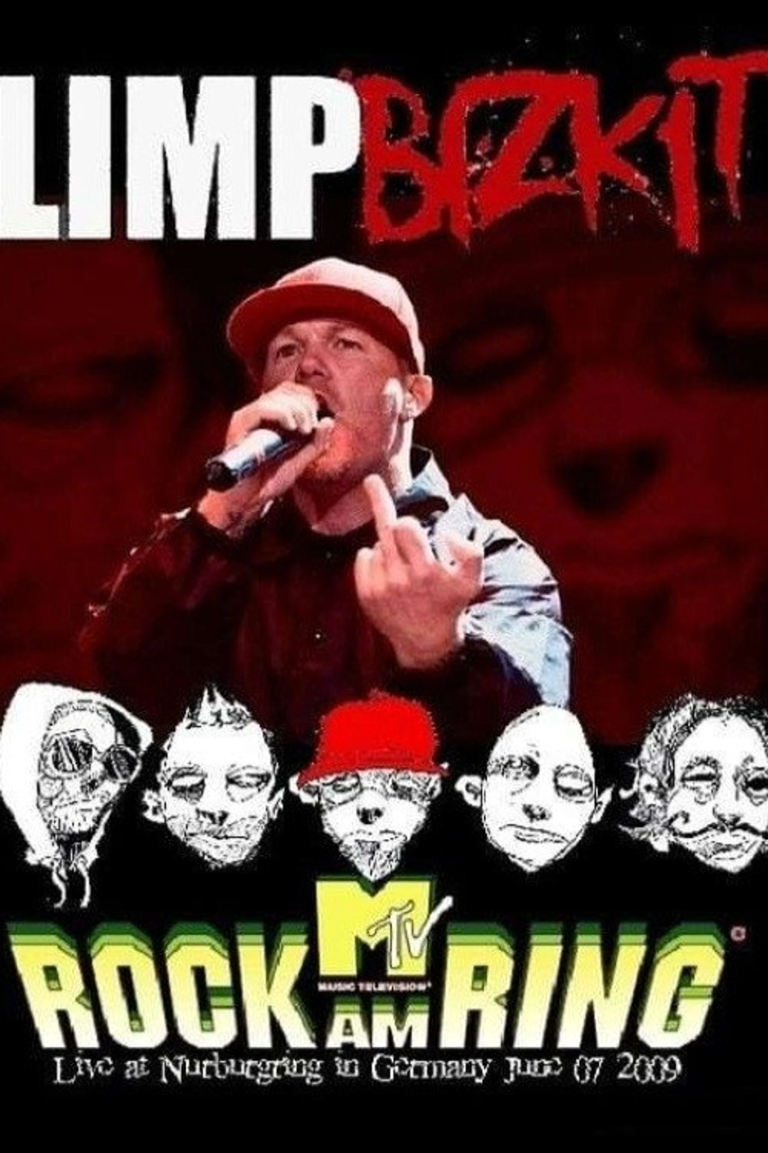 Limp Bizkit - Live at Rock AM Ring