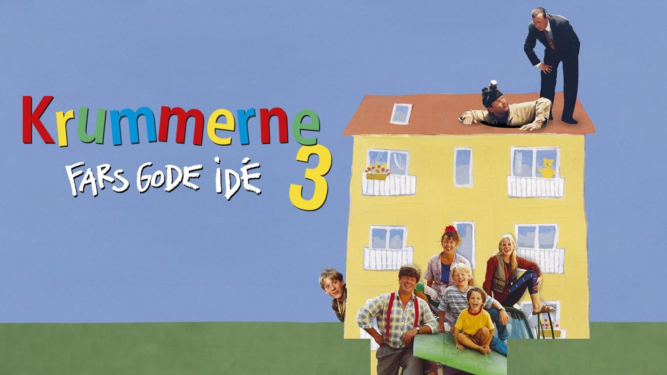 Krümel hat Ferien