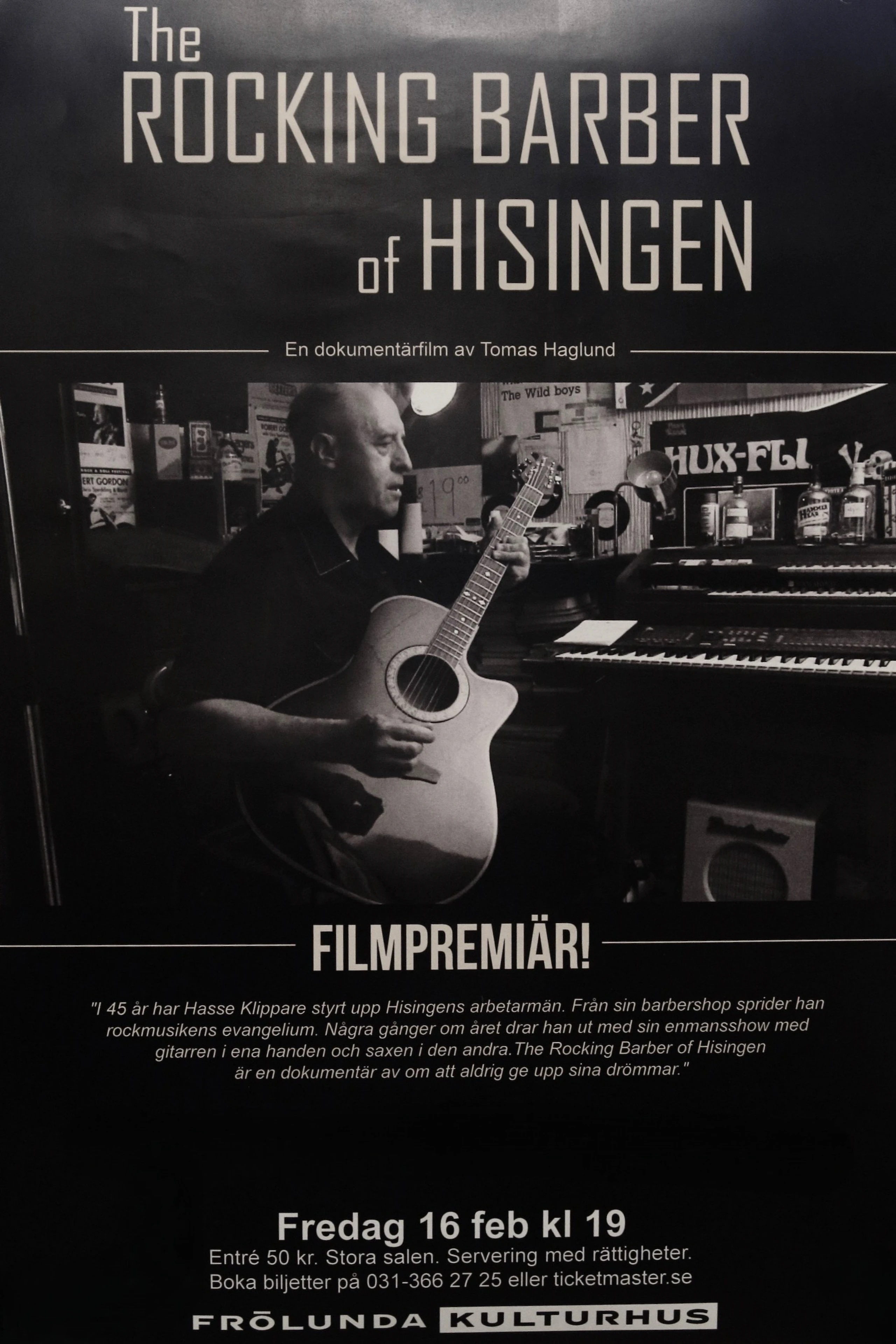 The Rocking Barber of Hisingen